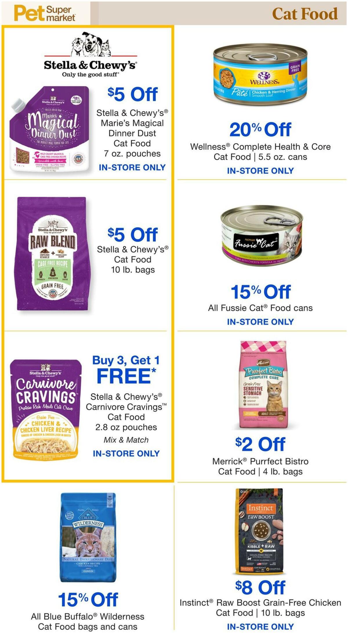 Pet Supermarket Weekly Ad from September 9