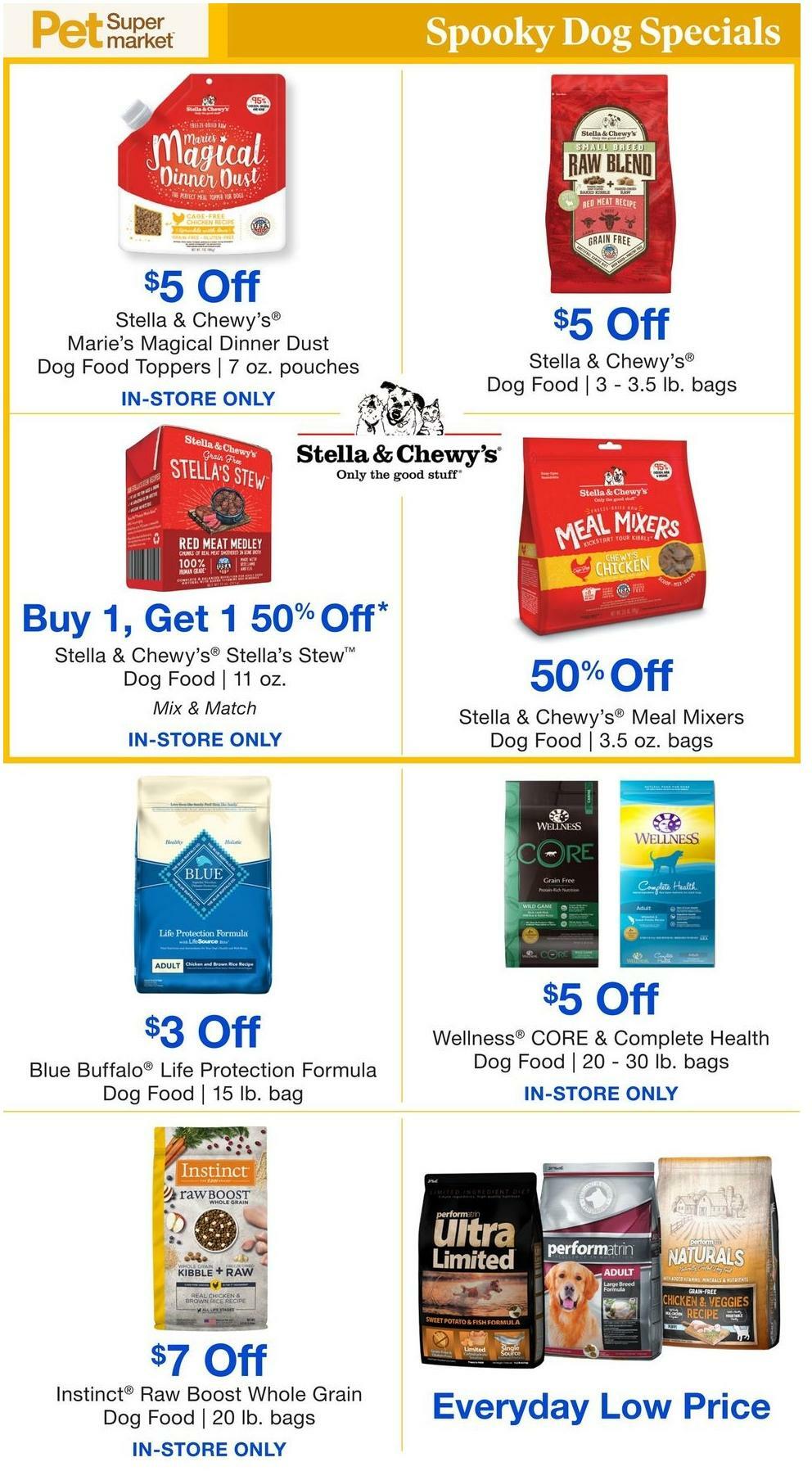 Pet Supermarket Weekly Ad from October 4