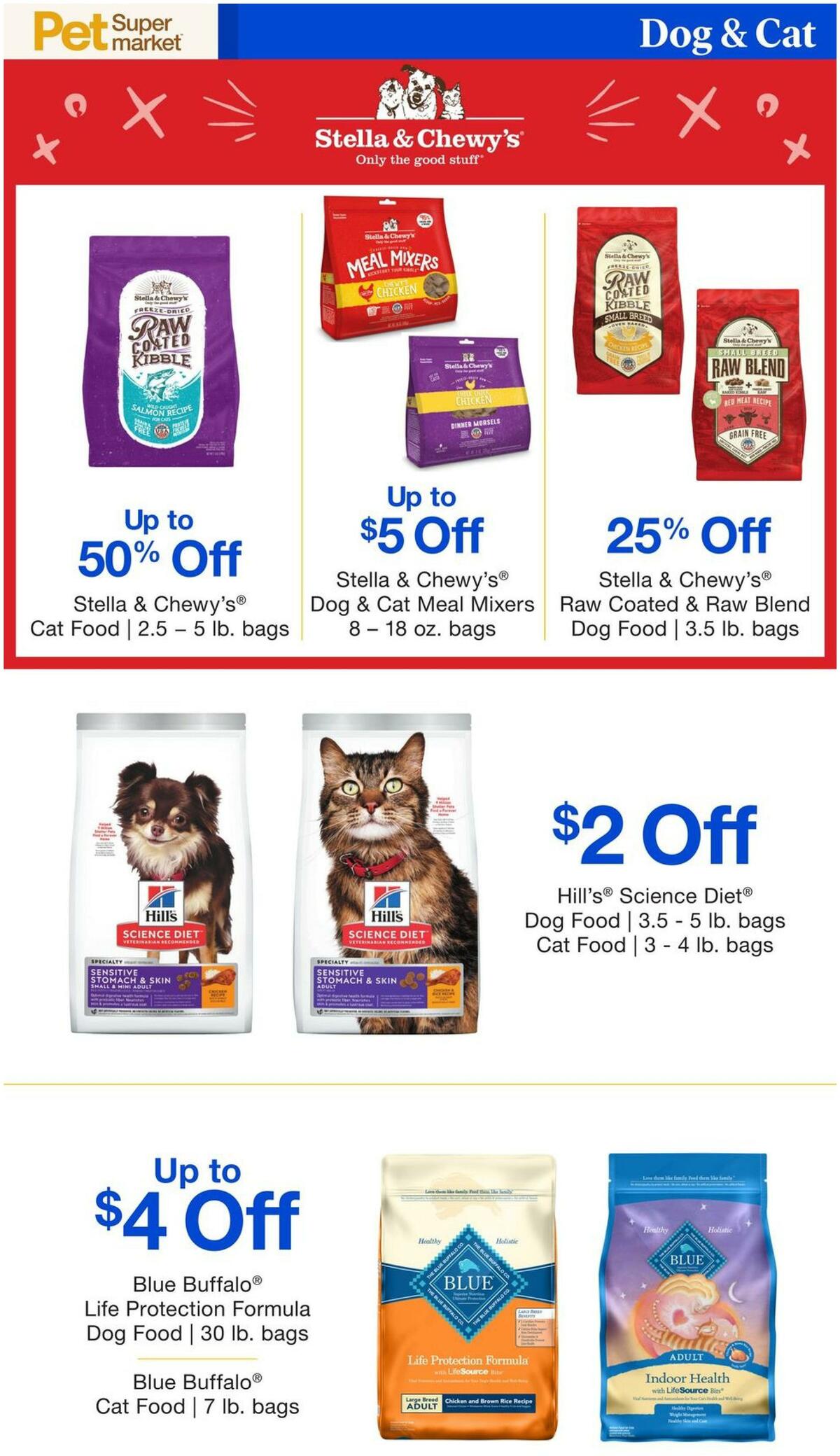 Pet Supermarket Weekly Ad from November 18