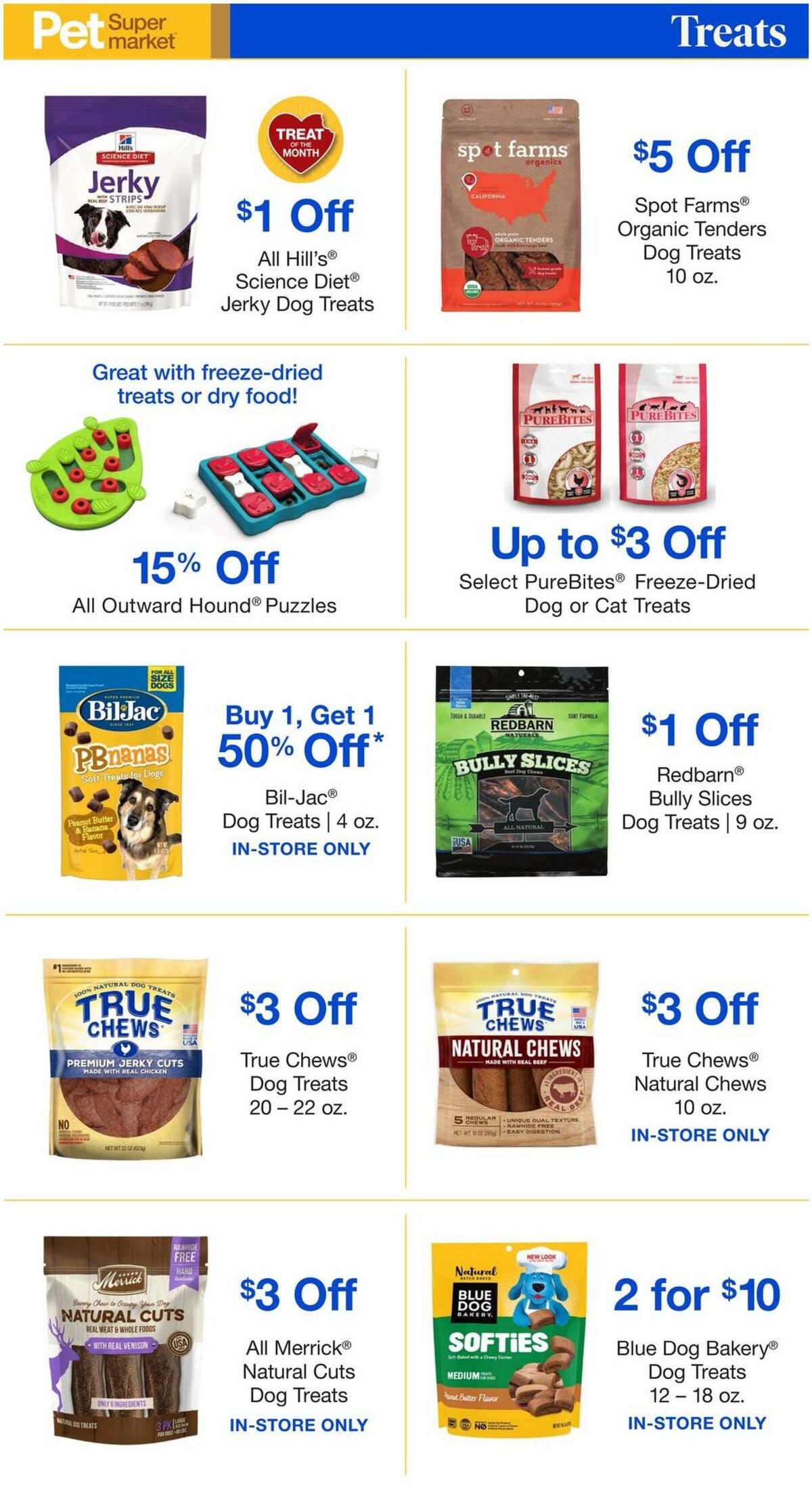 Pet Supermarket Weekly Ad from January 3