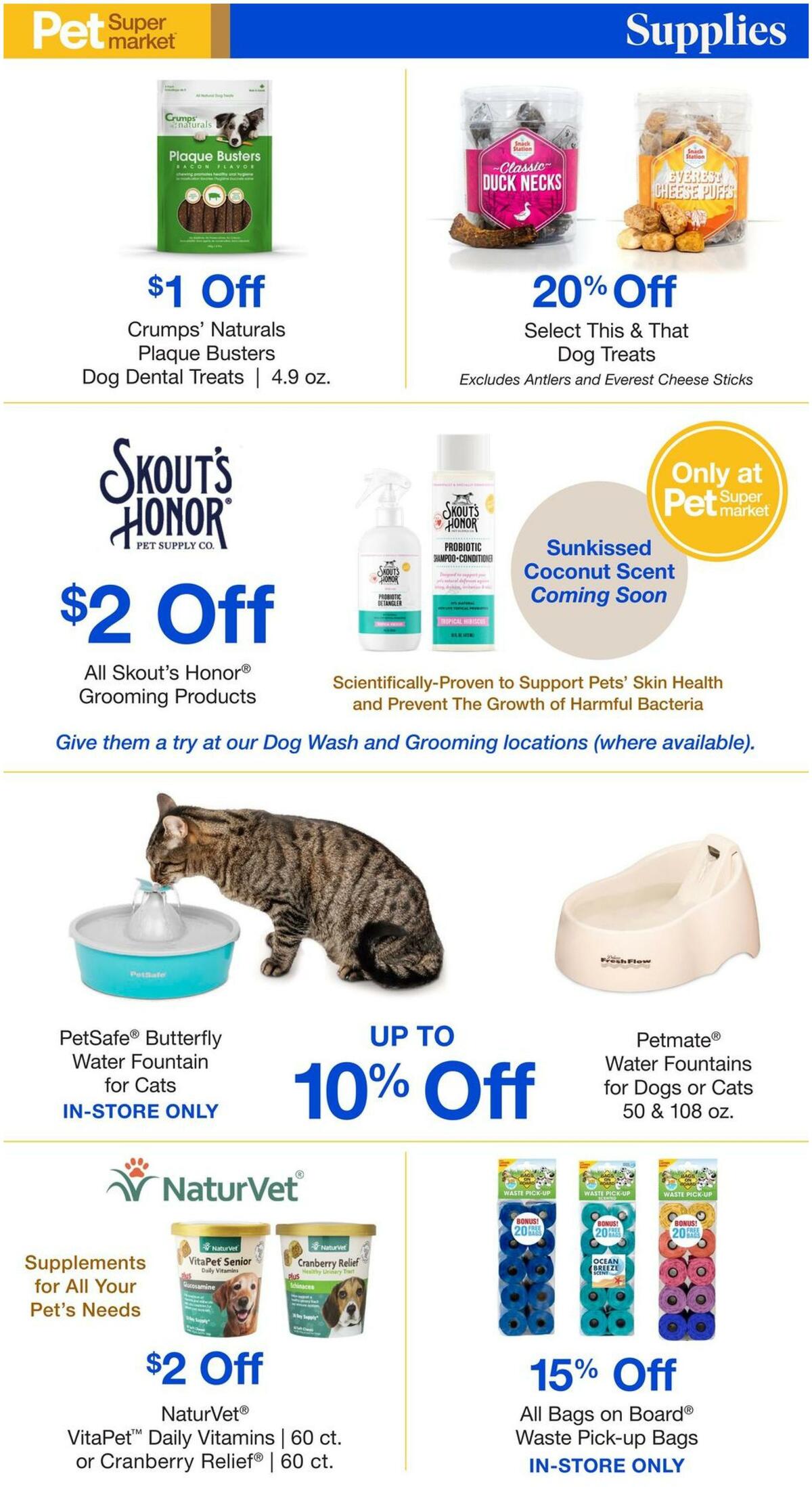Pet Supermarket Weekly Ad from January 3