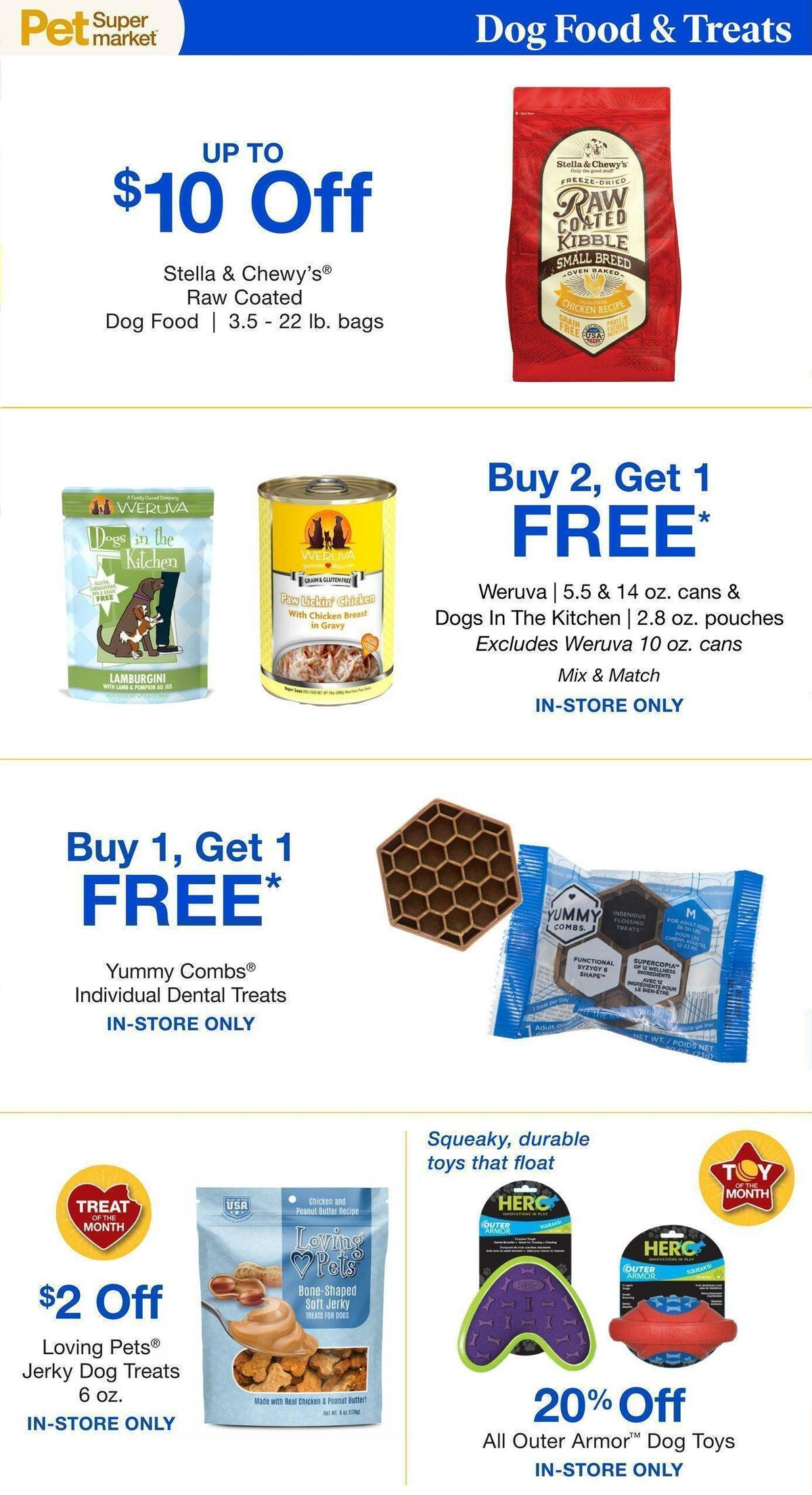 Pet Supermarket Weekly Ad from May 26