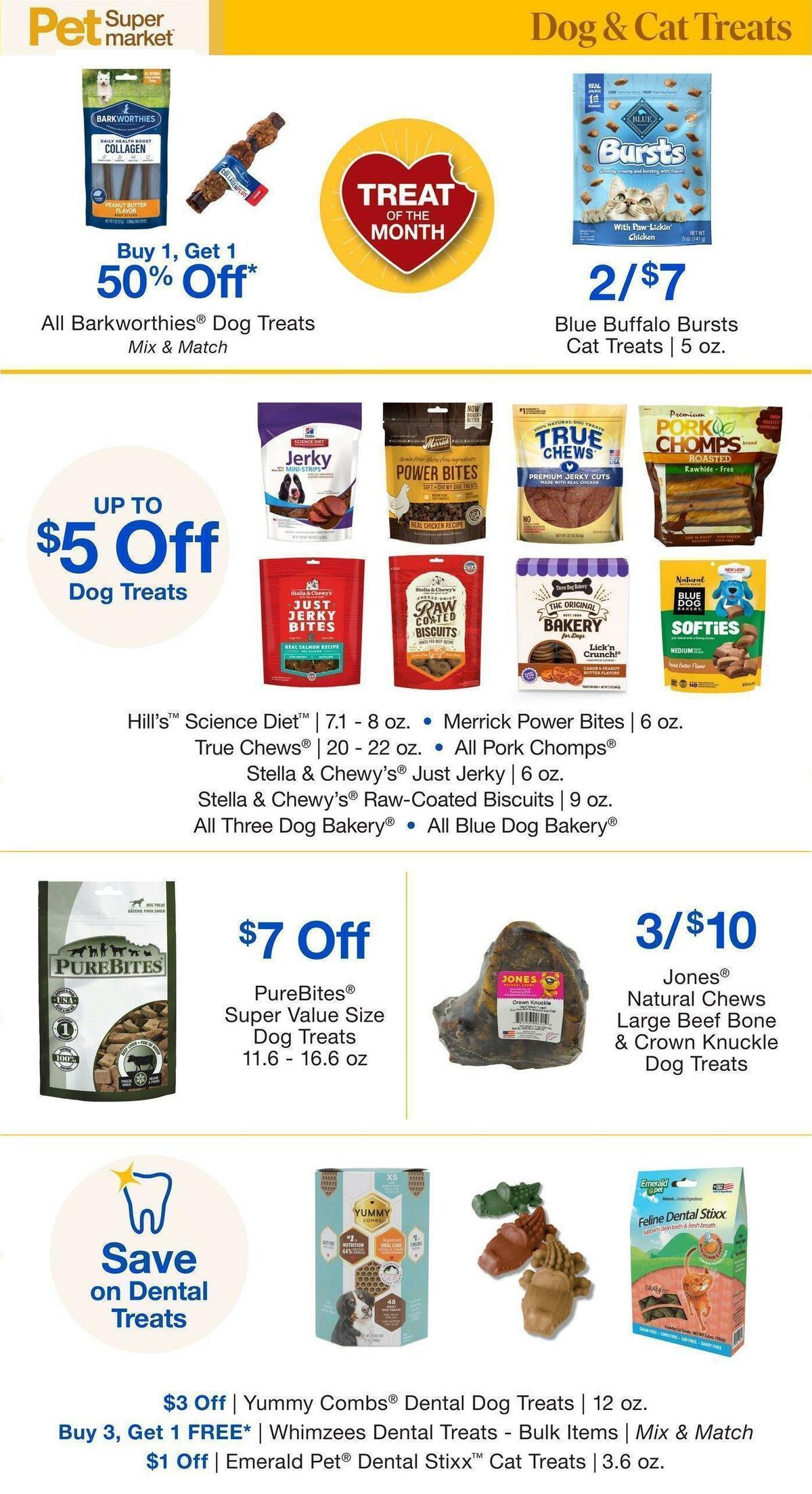 Pet Supermarket Small Animal Specials Weekly Ad from September 1