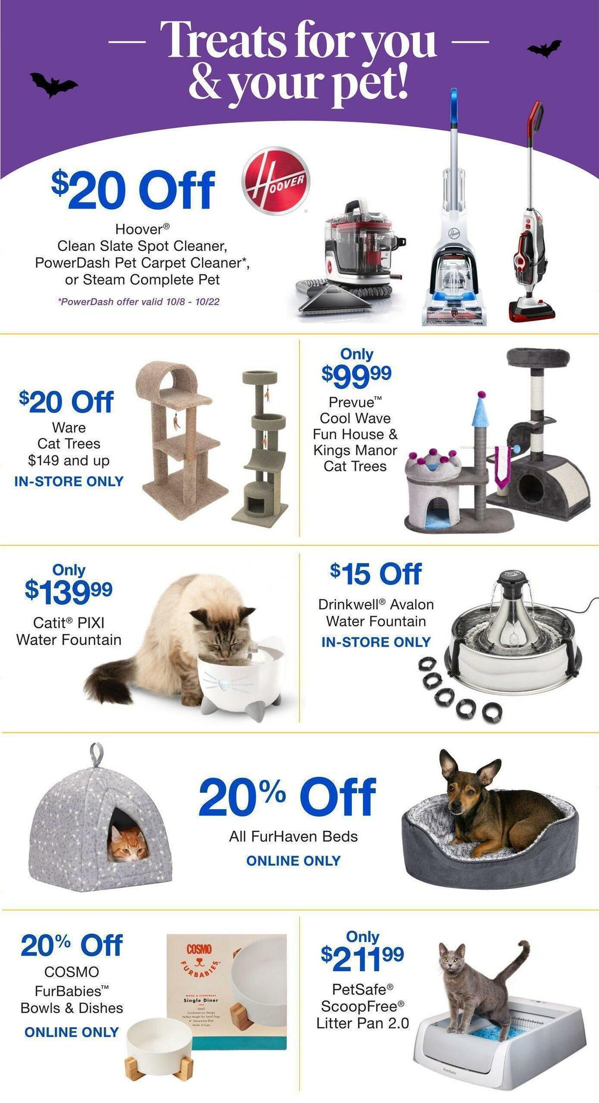 Pet Supermarket Weekly Ad from September 29