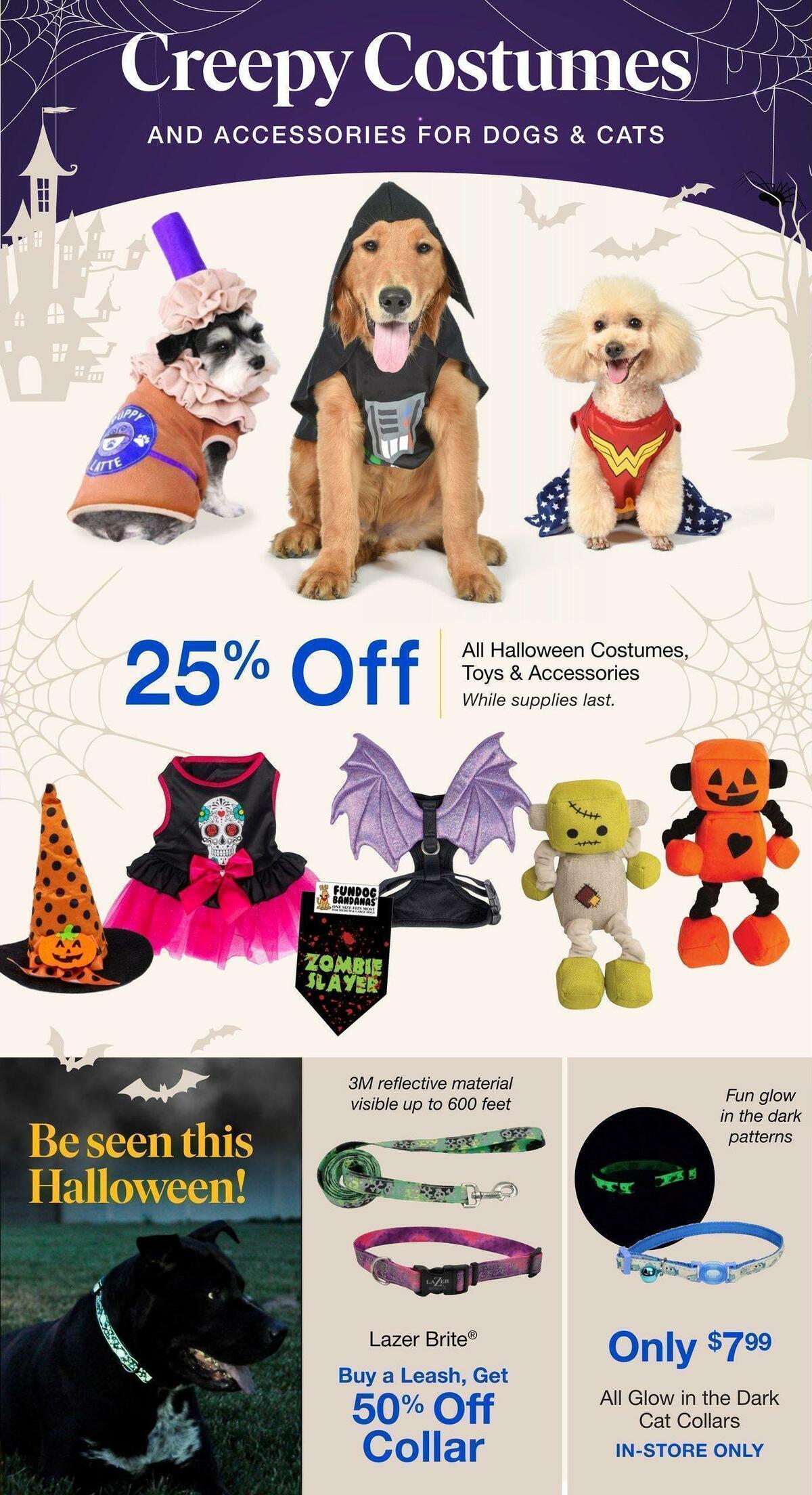 Pet Supermarket Weekly Ad from September 29