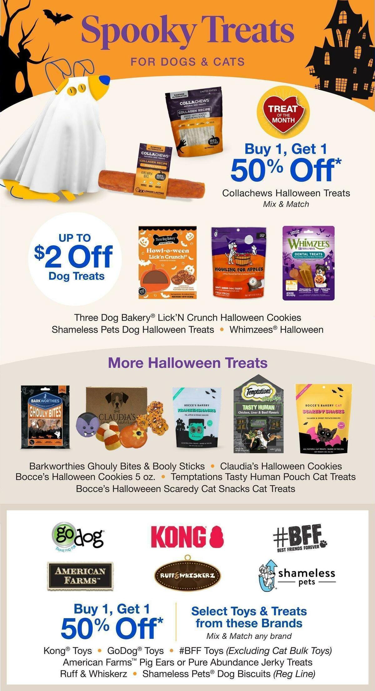 Pet Supermarket Weekly Ad from September 29