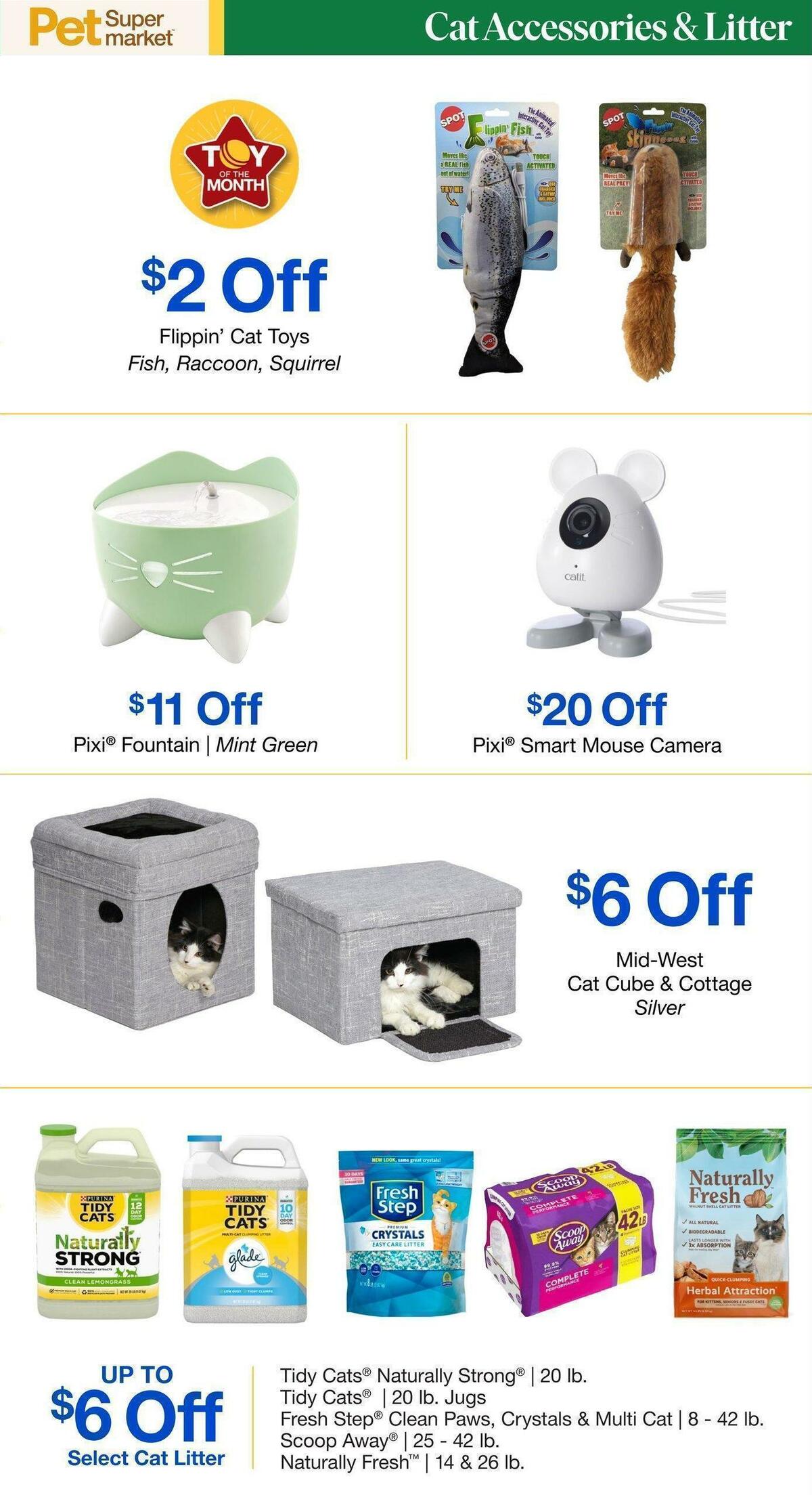 Pet Supermarket Weekly Ad from December 1