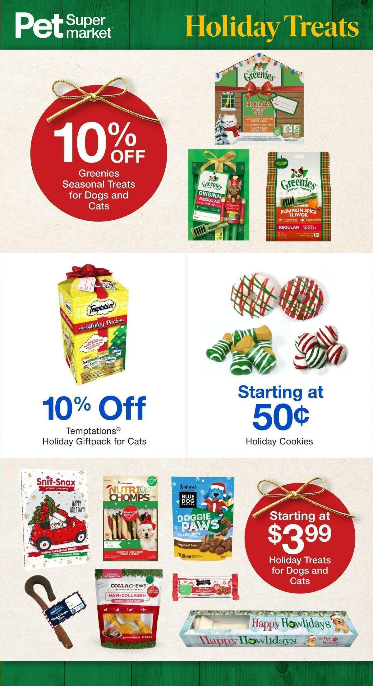 Pet Supermarket Weekly Ad from December 1