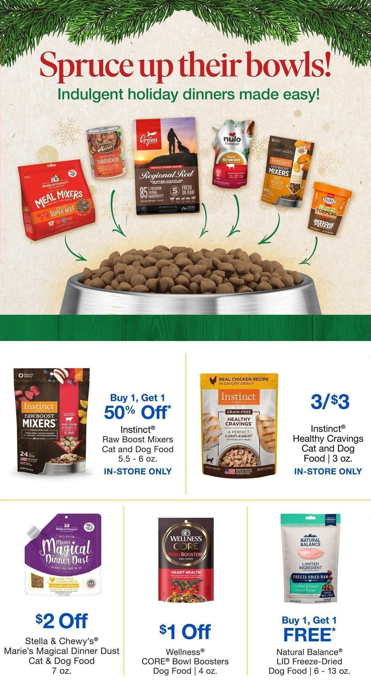 Pet Supermarket Weekly Ad from December 1
