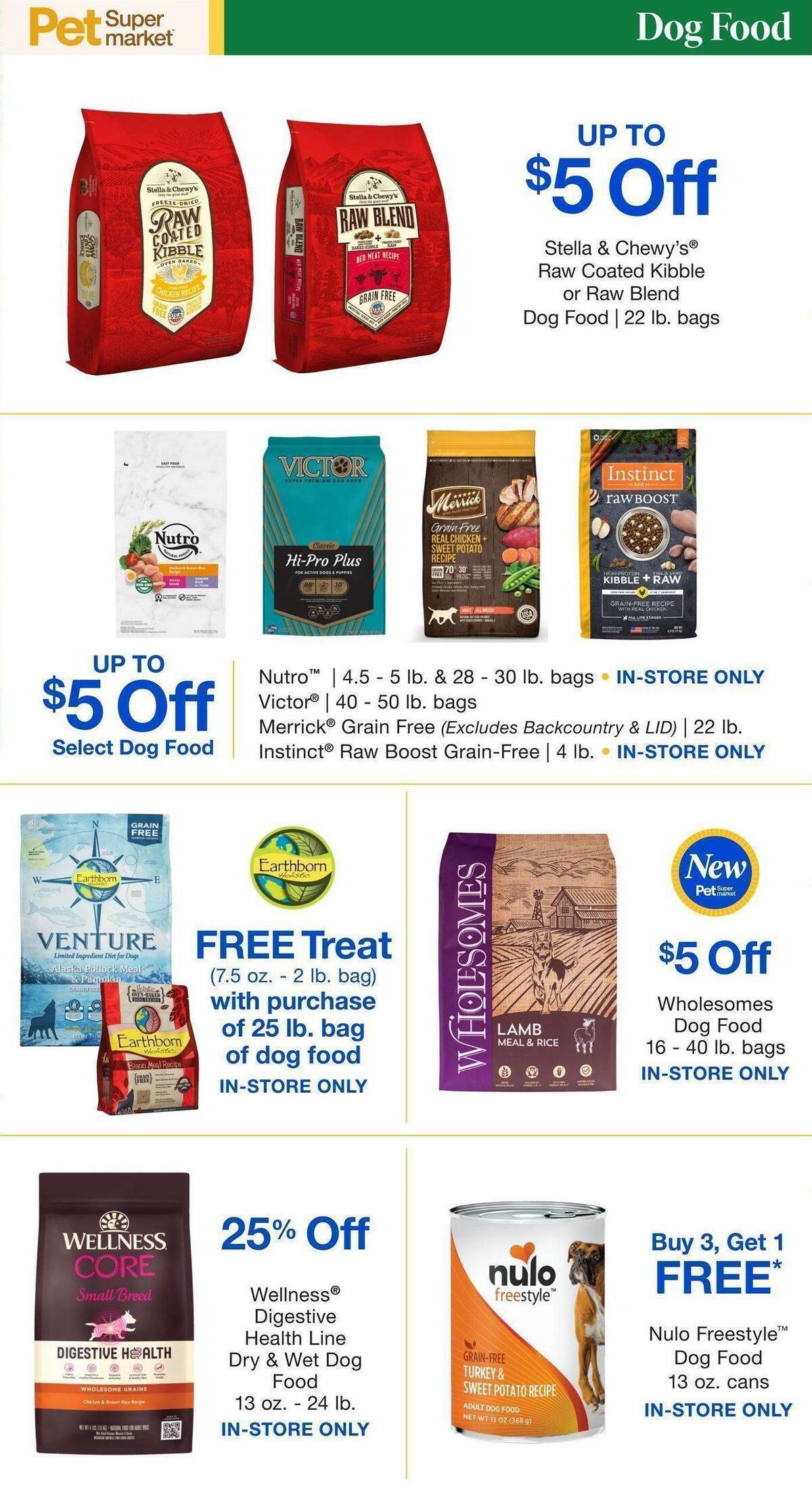 Pet Supermarket Weekly Ad from December 1