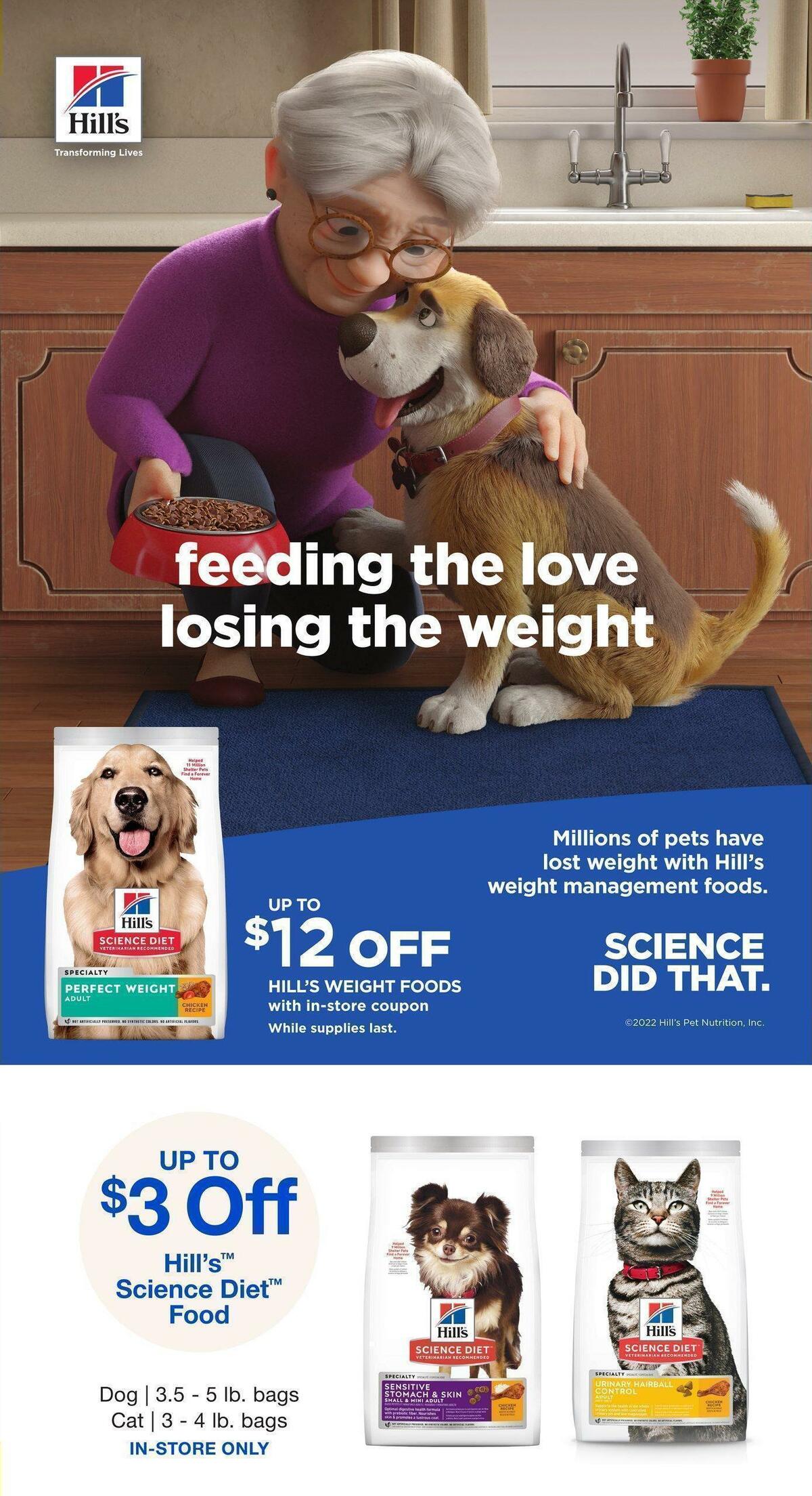 Pet Supermarket Weekly Ad from January 2
