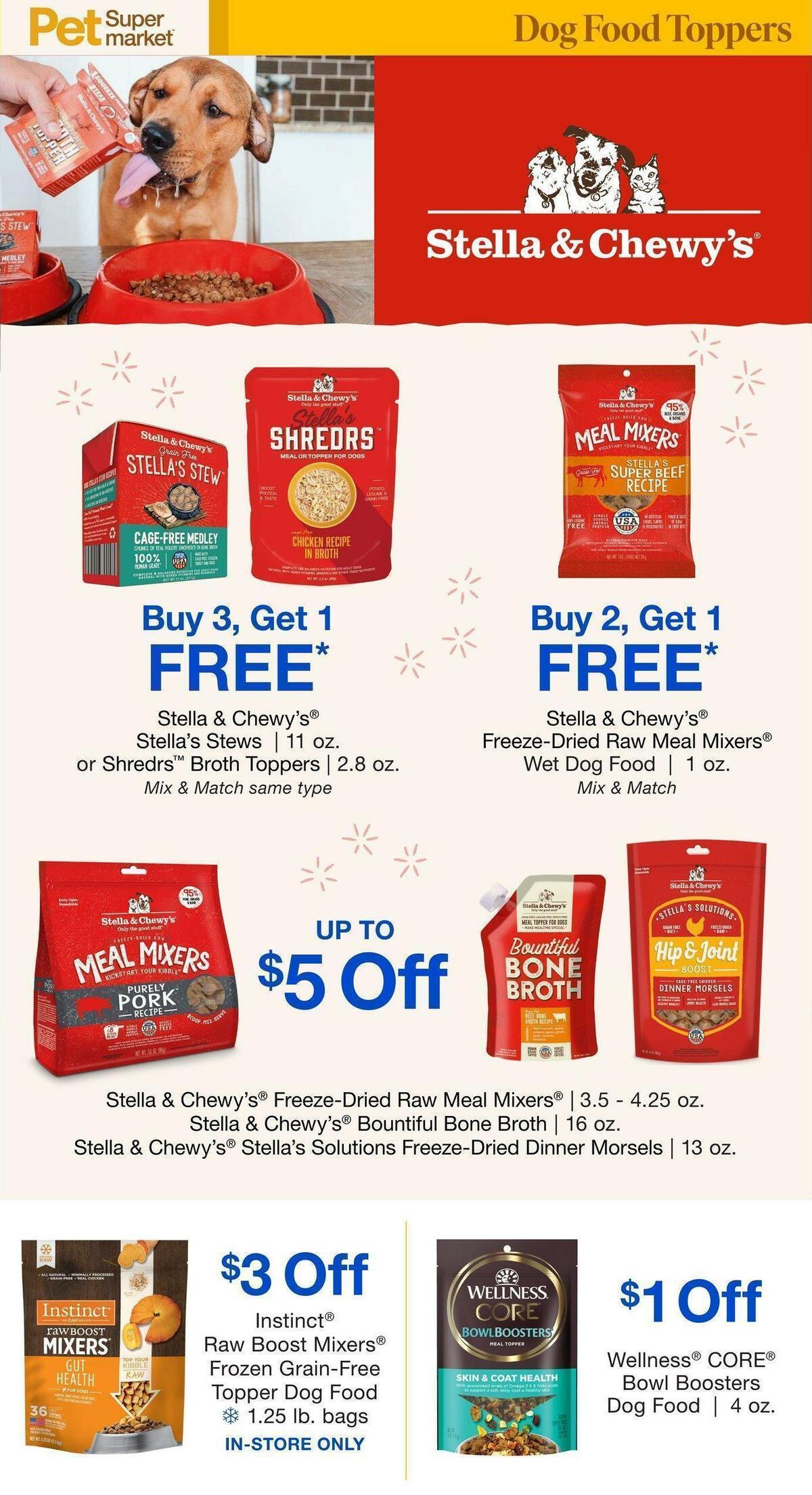 Pet Supermarket Weekly Ad from January 2