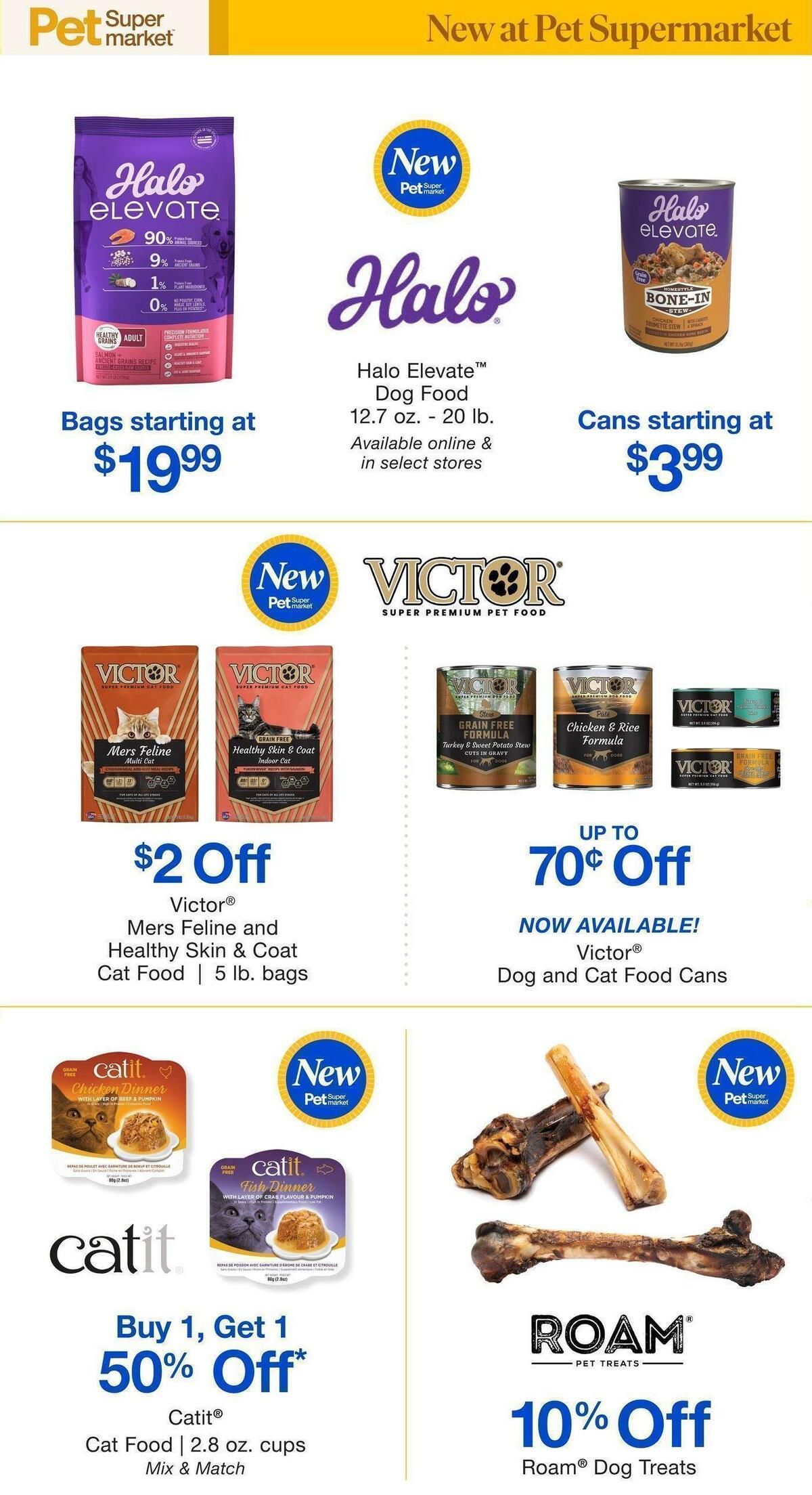 Pet Supermarket Weekly Ad from January 2