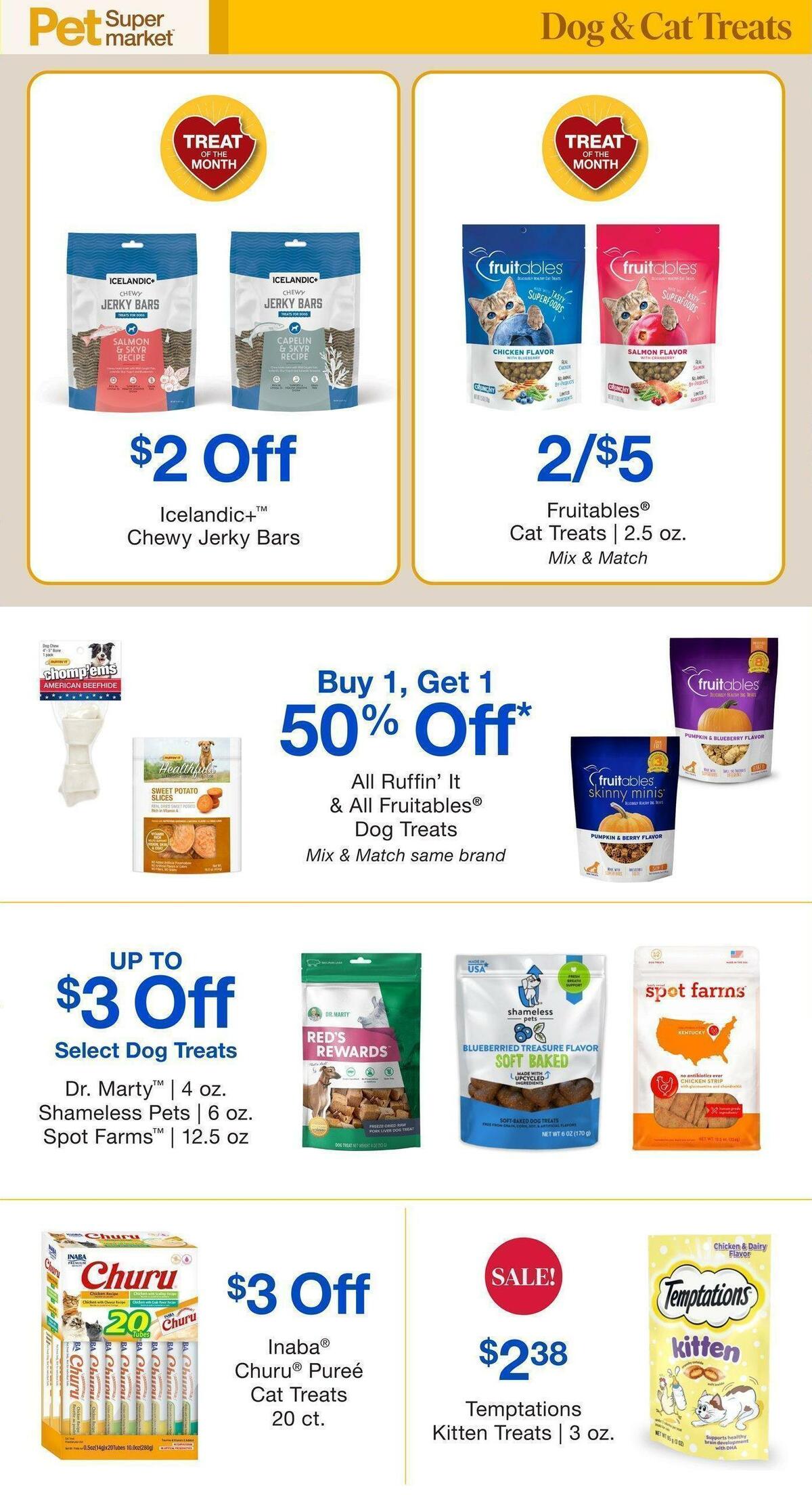 Pet Supermarket Weekly Ad from January 2
