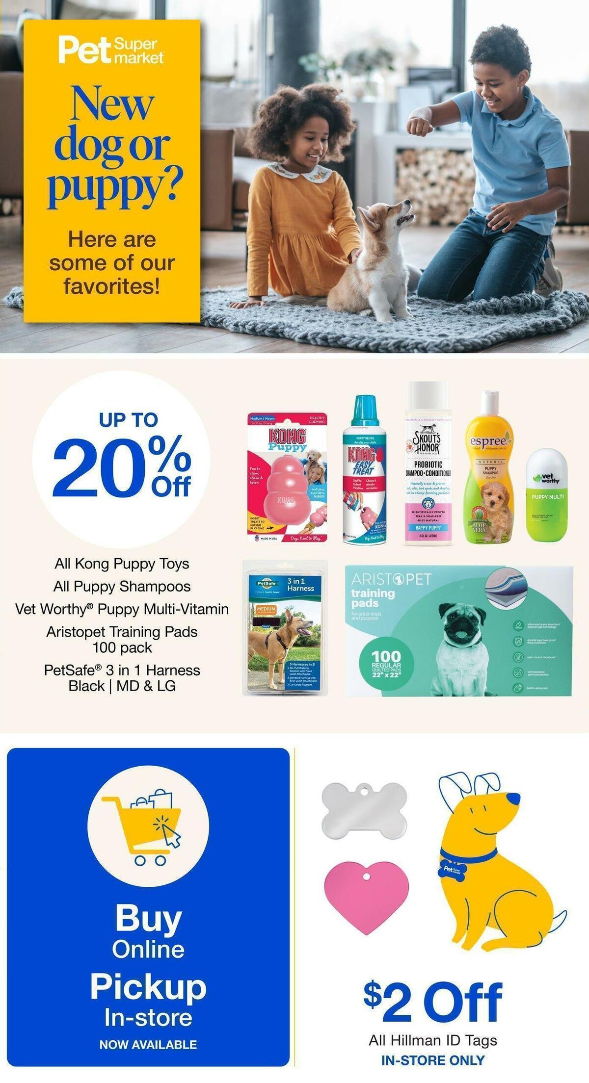 Pet Supermarket Weekly Ad from January 2