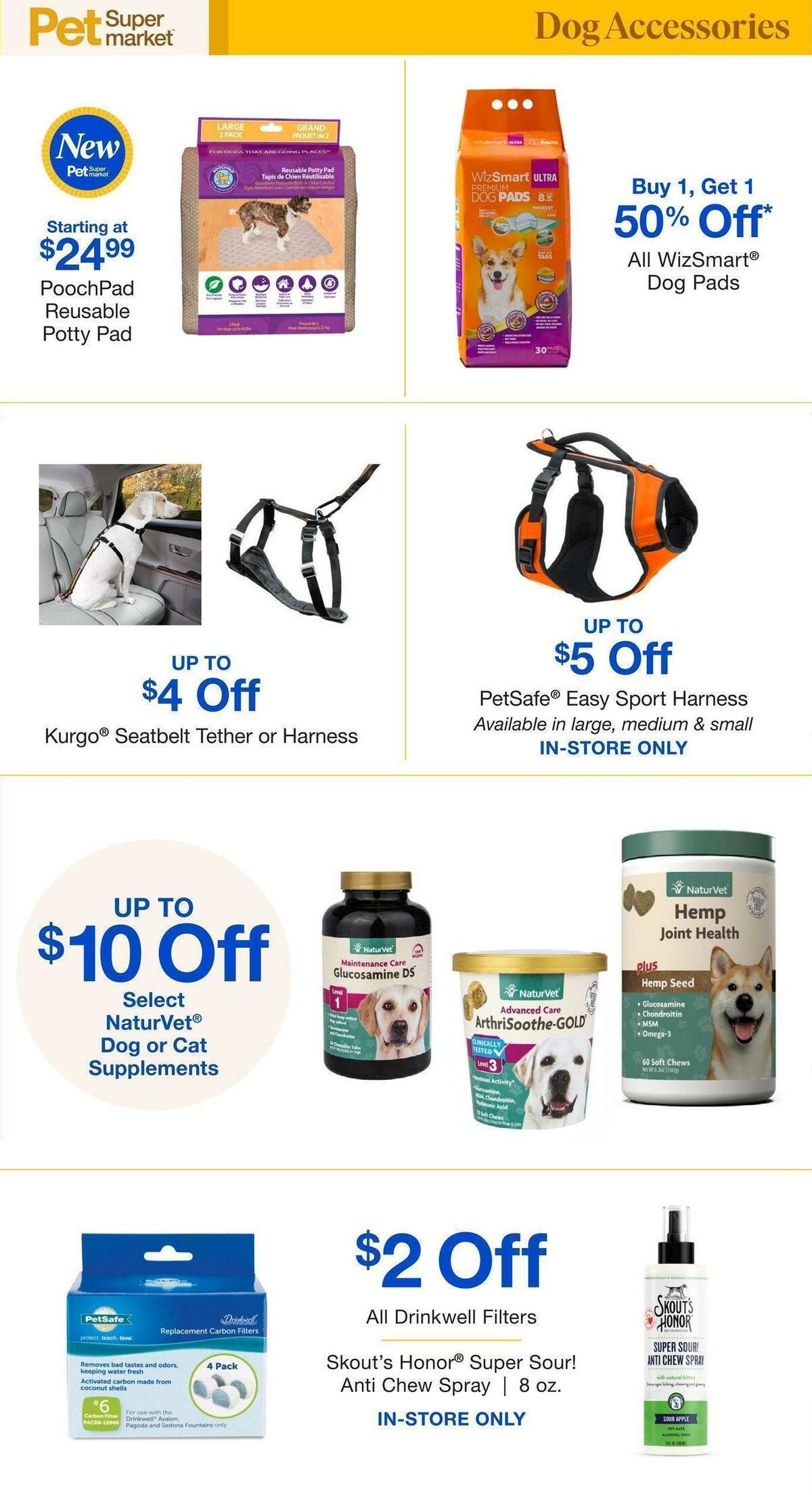 Pet Supermarket Weekly Ad from February 2