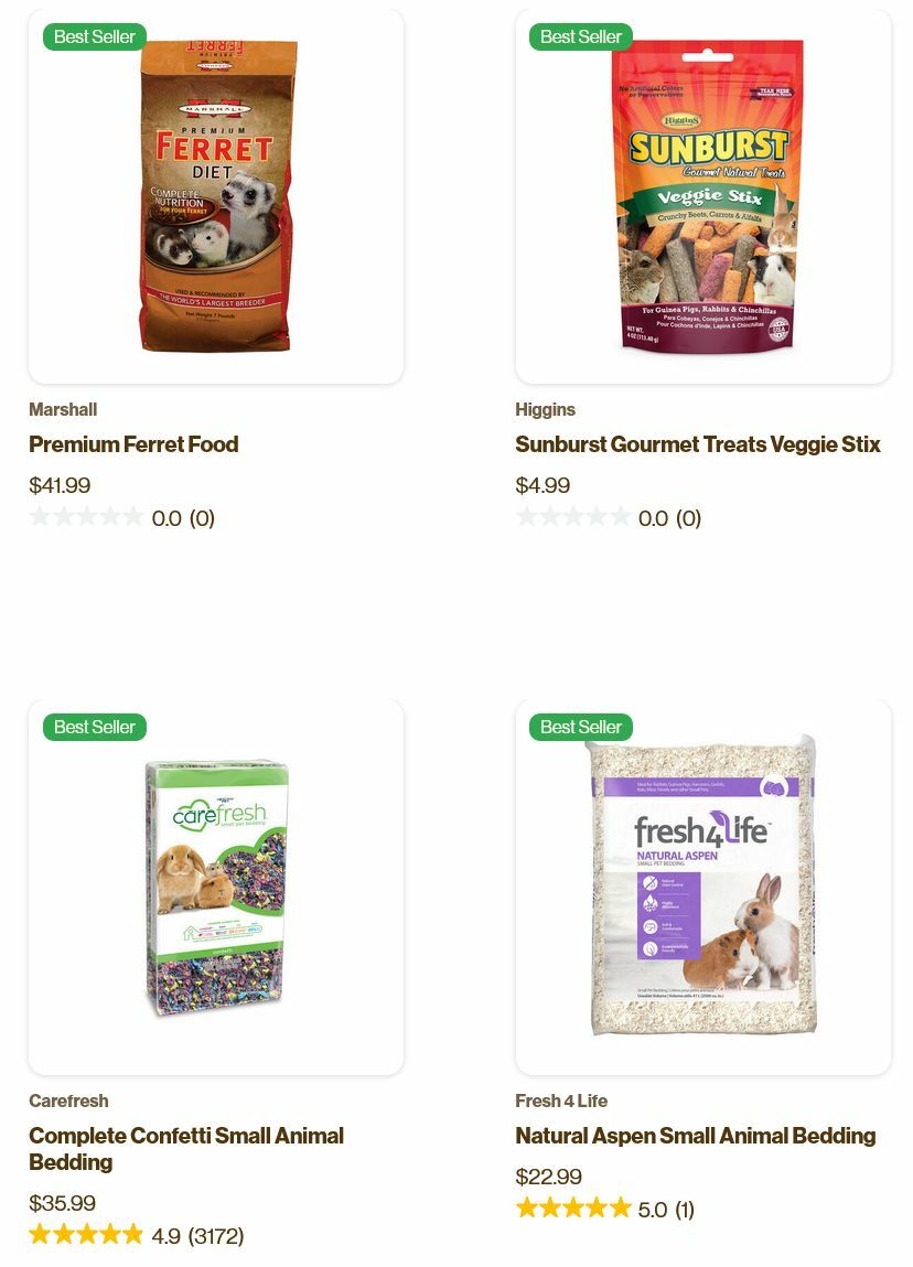 Pet Supermarket Weekly Ad from March 1