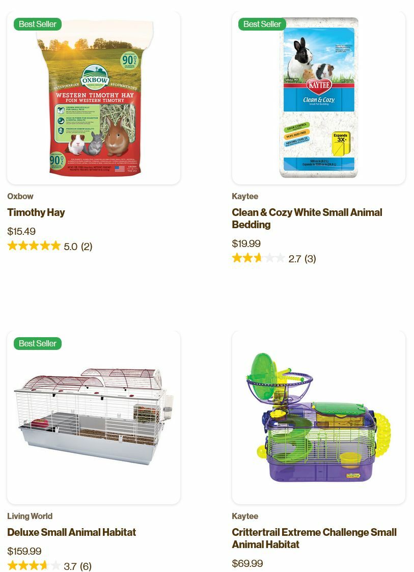 Pet Supermarket Weekly Ad from March 1