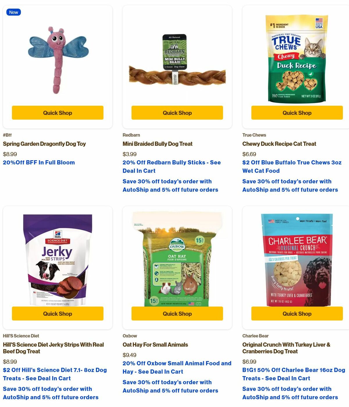 Pet Supermarket Weekly Ad from March 1