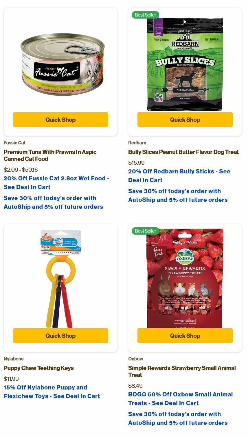 Pet Supermarket Weekly Ad from March 1
