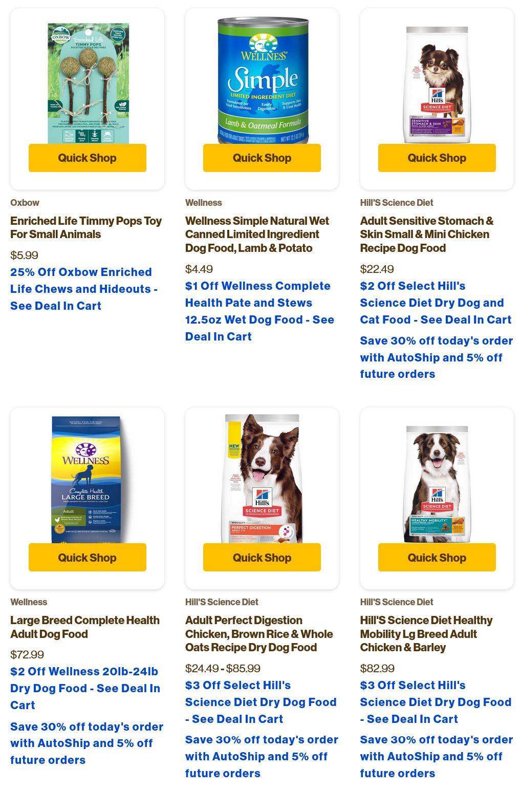 Pet Supermarket Weekly Ad from April 1