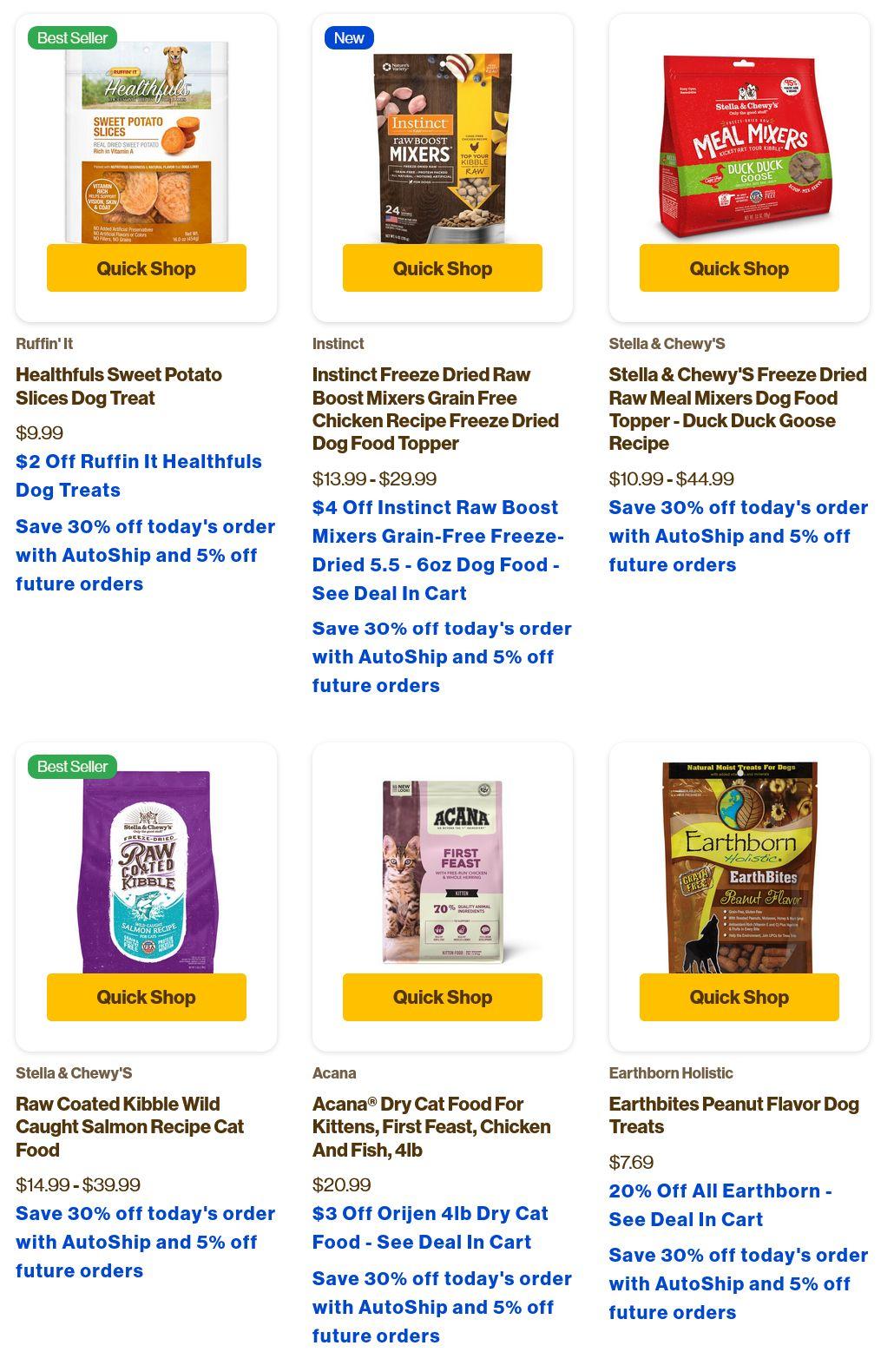 Pet Supermarket Weekly Ad from April 1