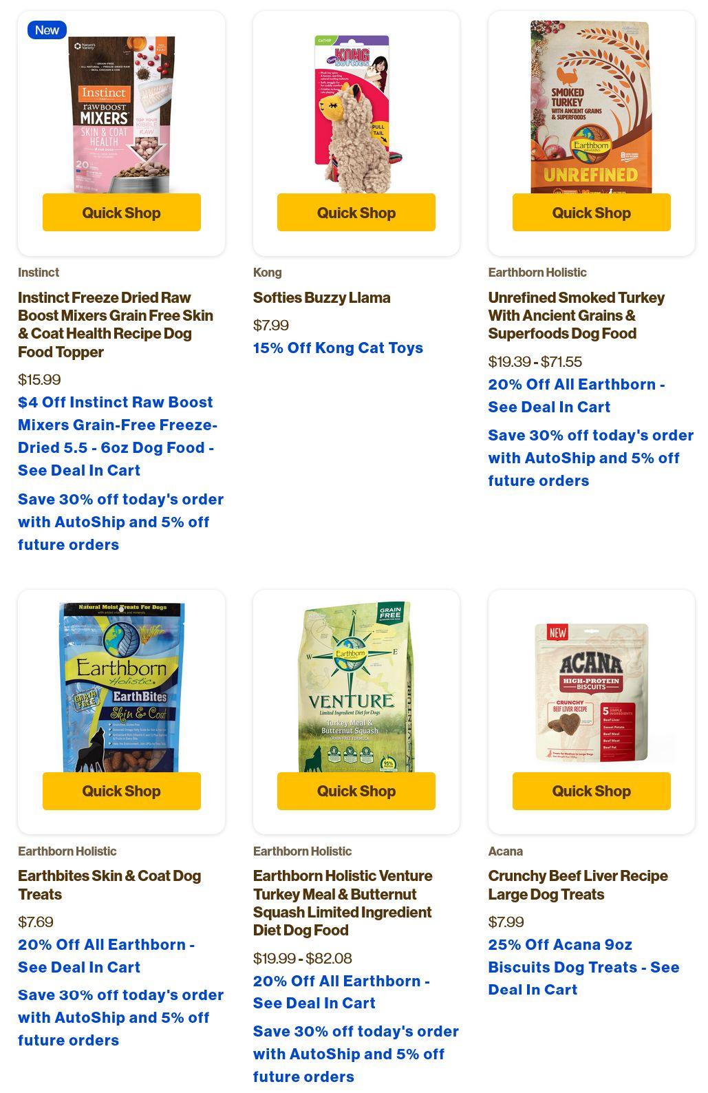 Pet Supermarket Weekly Ad from April 1