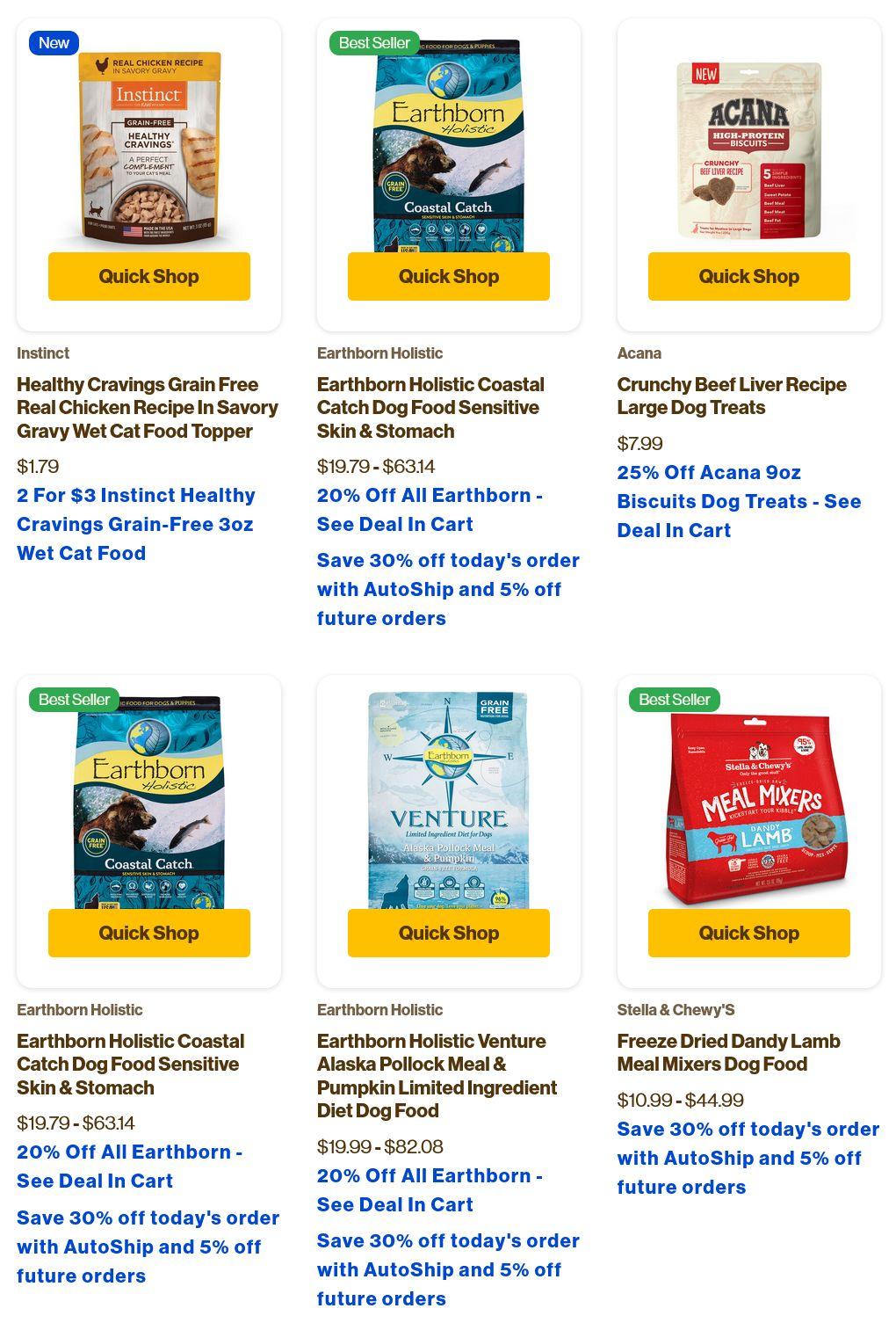 Pet Supermarket Weekly Ad from April 1