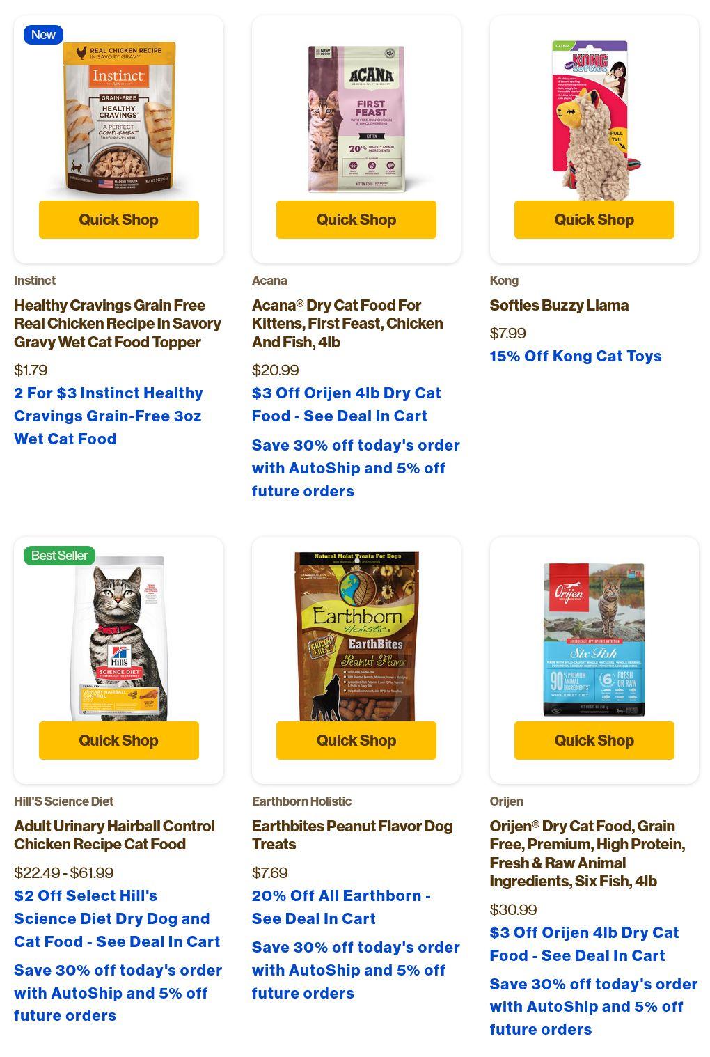 Pet Supermarket Weekly Ad from April 1
