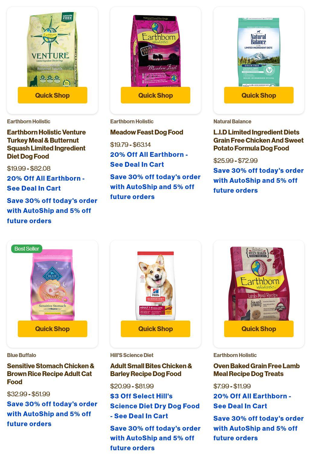 Pet Supermarket Weekly Ad from April 1