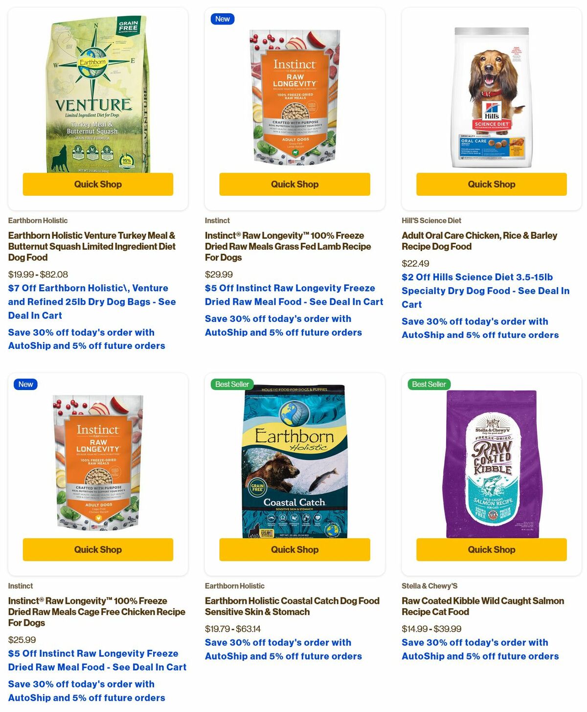 Pet Supermarket Weekly Ad from May 1