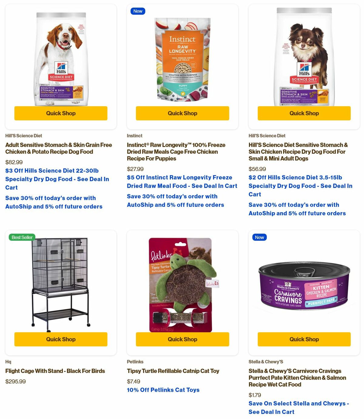 Pet Supermarket Weekly Ad from May 1