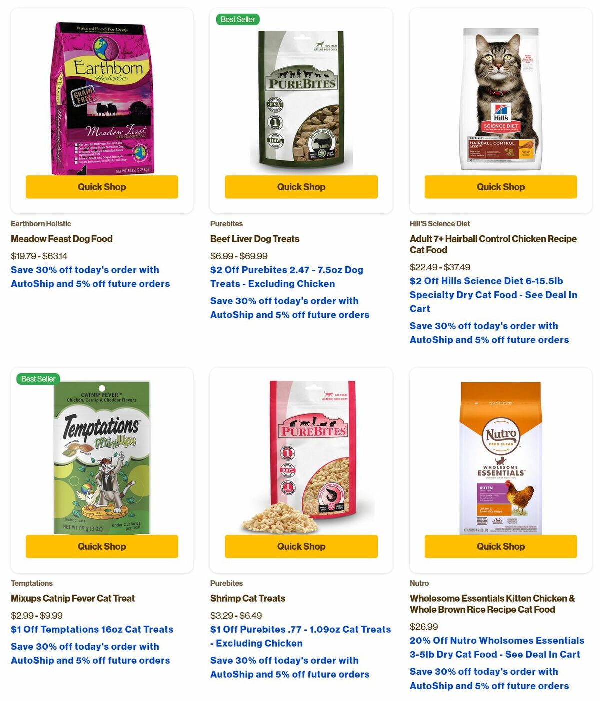 Pet Supermarket Weekly Ad from May 1