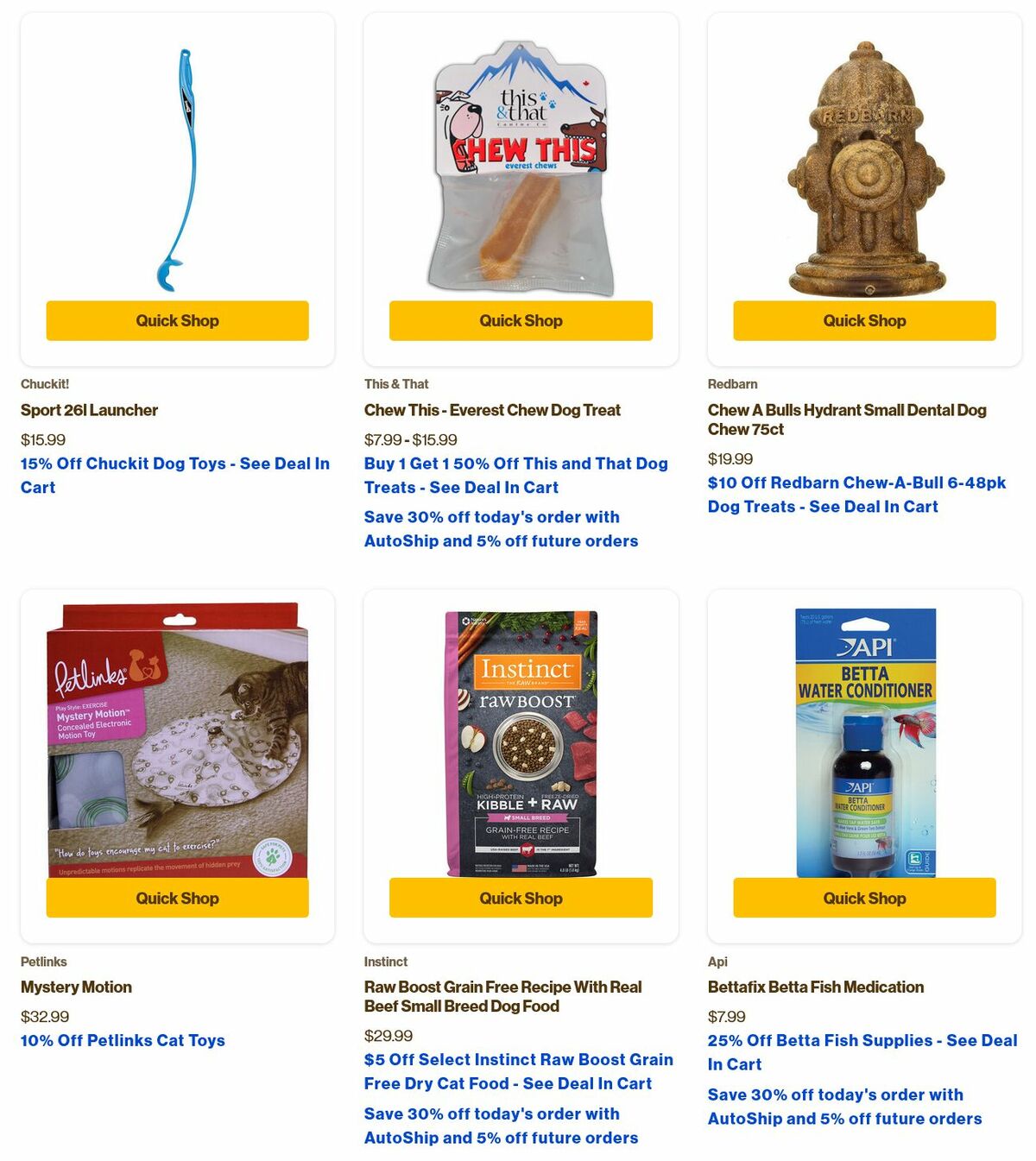 Pet Supermarket Weekly Ad from May 1