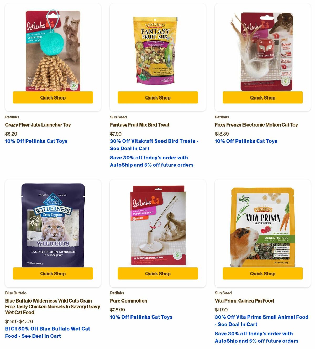 Pet Supermarket Weekly Ad from May 1