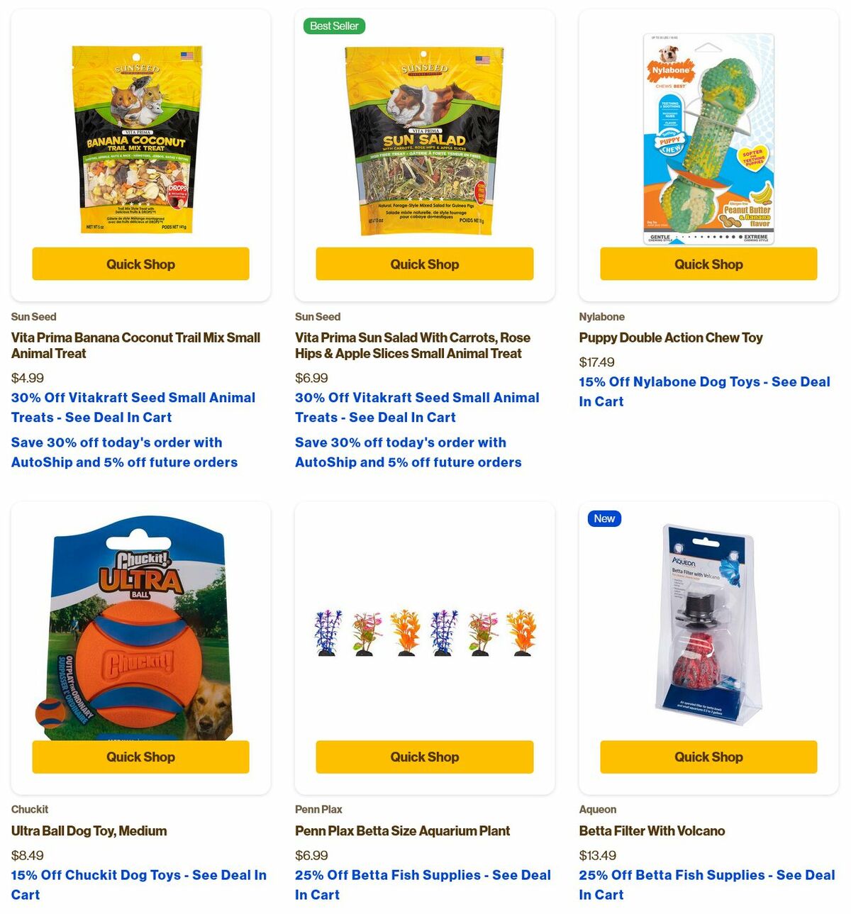 Pet Supermarket Weekly Ad from May 1