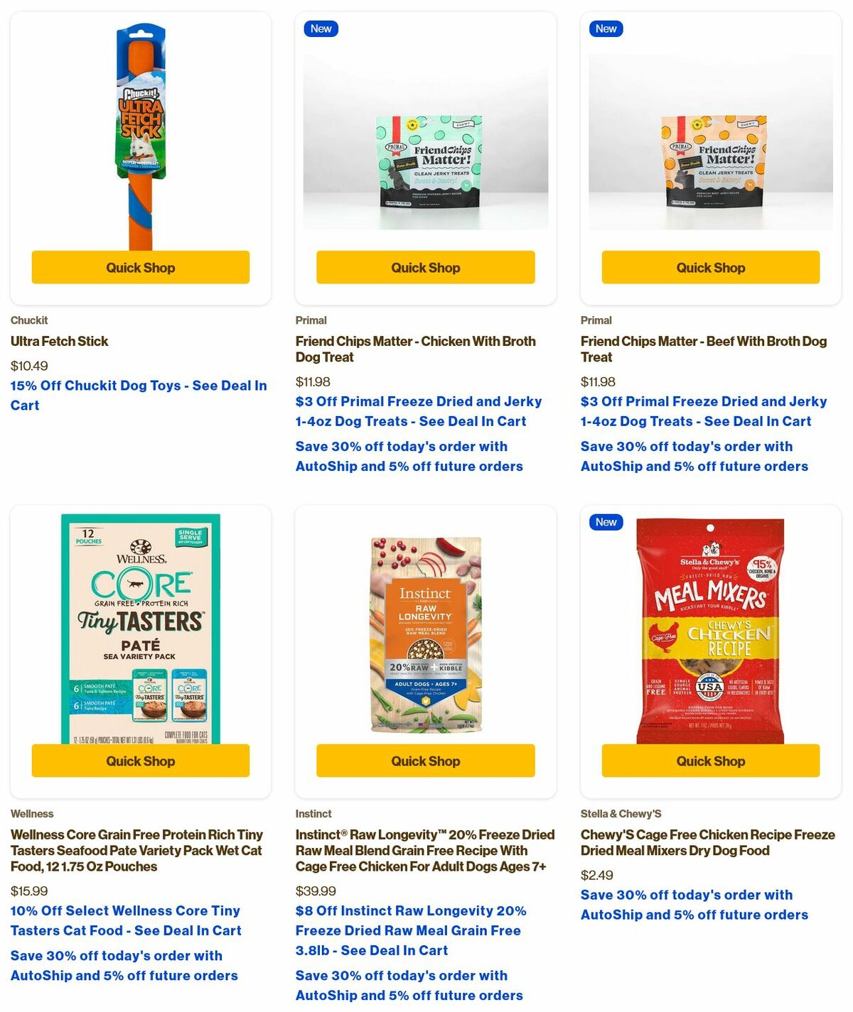 Pet Supermarket Weekly Ad from May 1