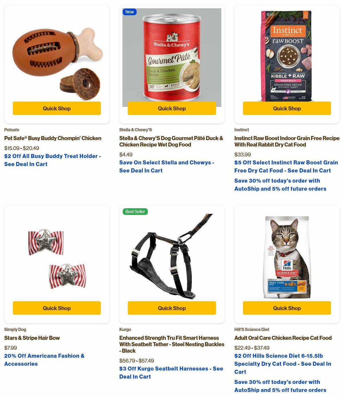 Pet Supermarket Weekly Ad from May 1