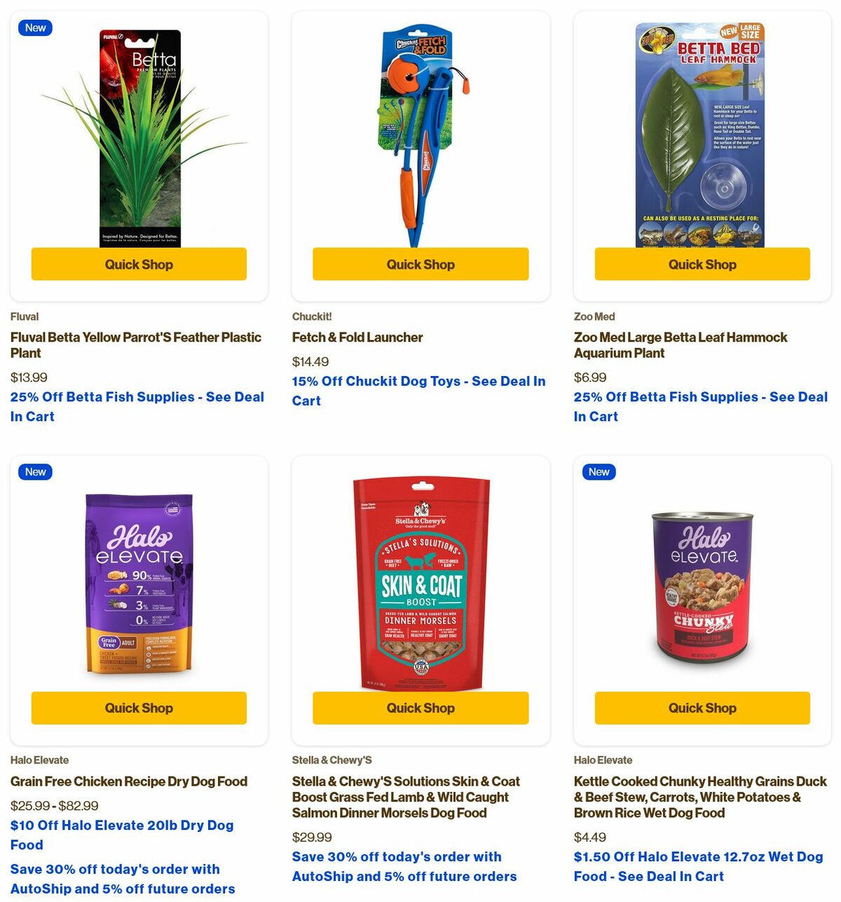 Pet Supermarket Weekly Ad from May 1