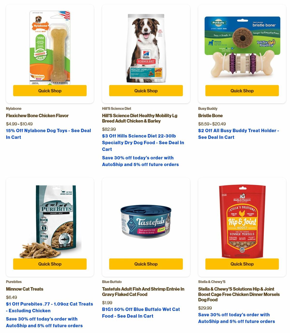Pet Supermarket Weekly Ad from May 1