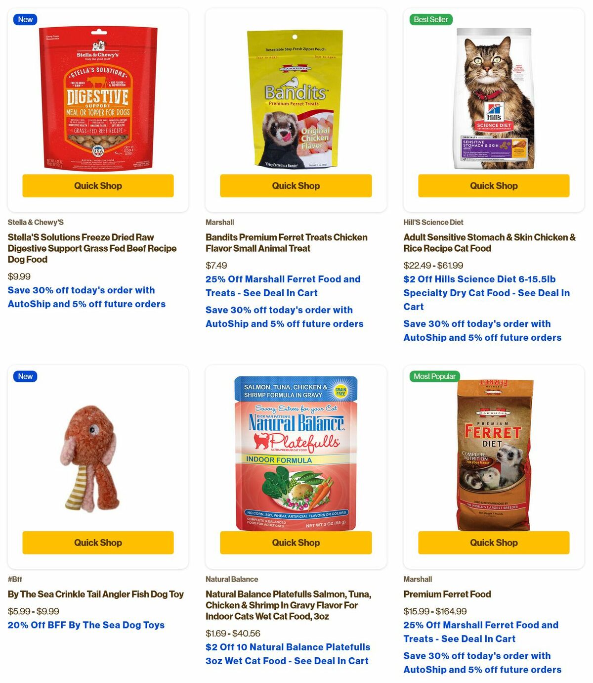 Pet Supermarket Weekly Ad from May 1