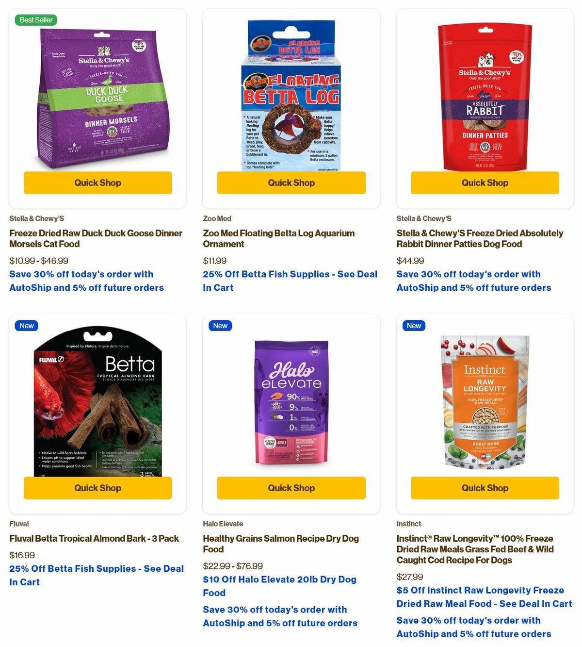 Pet Supermarket Weekly Ad from May 1