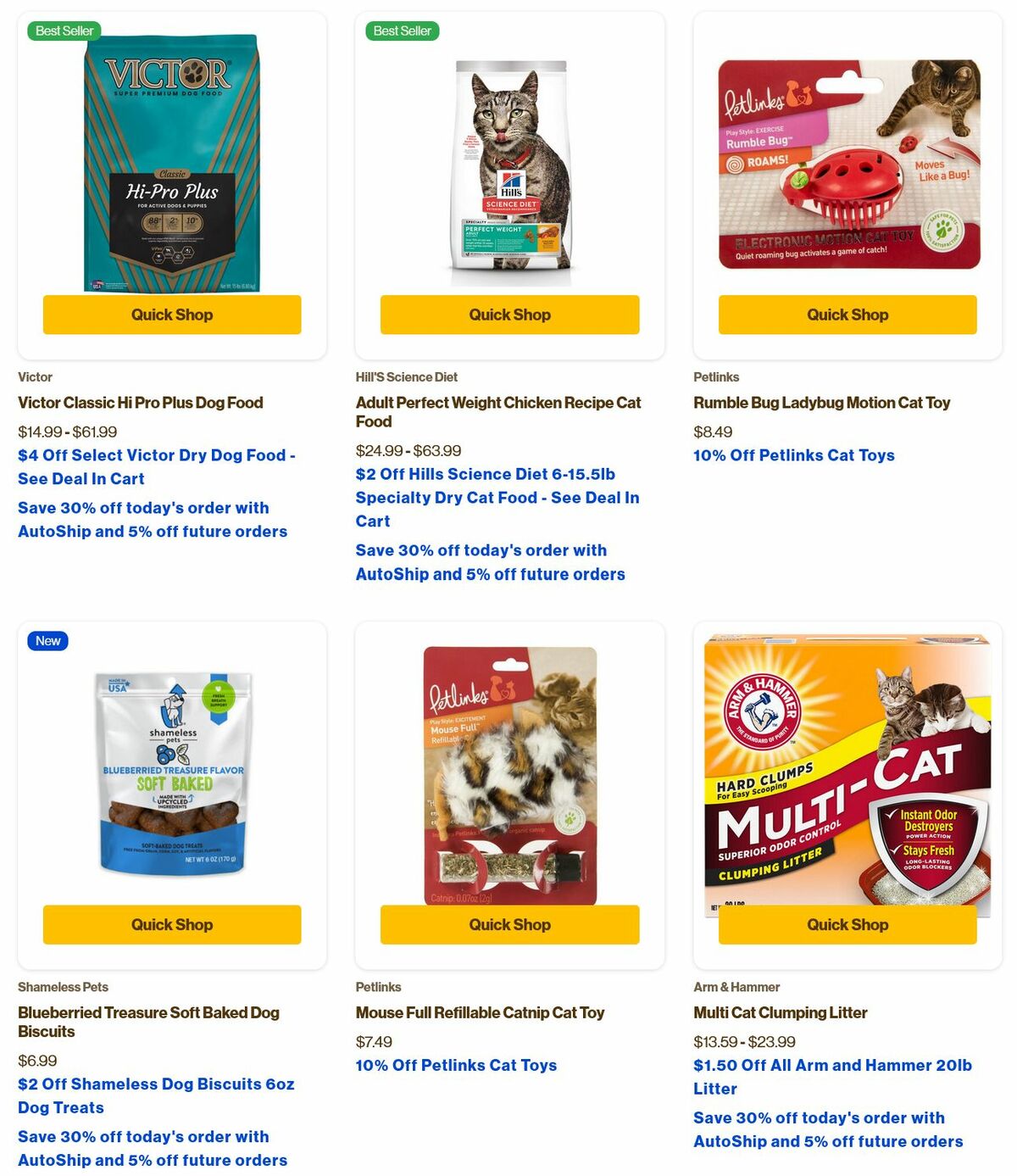Pet Supermarket Weekly Ad from May 1