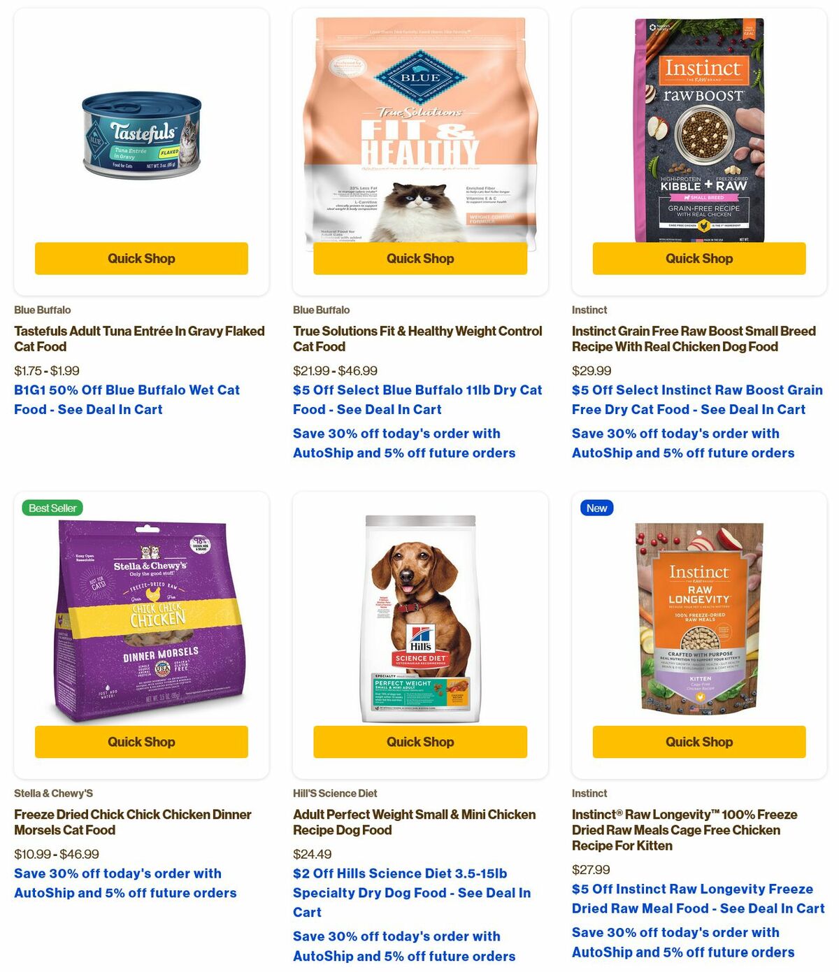 Pet Supermarket Weekly Ad from May 1