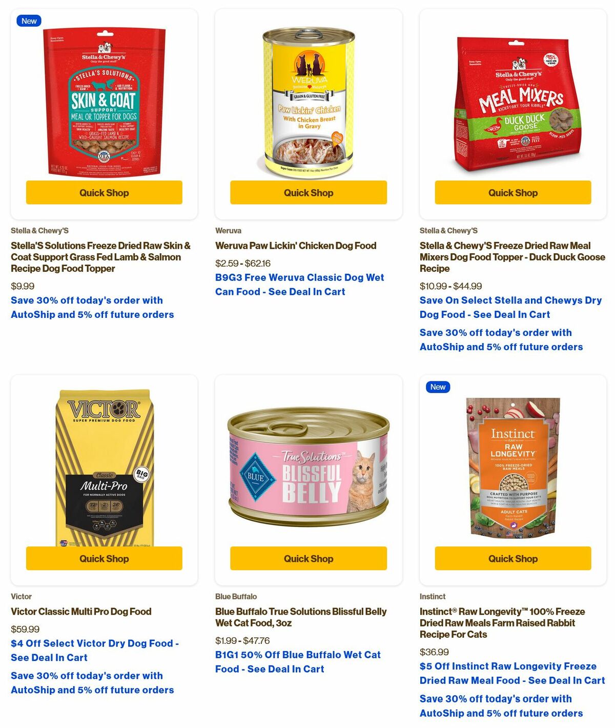 Pet Supermarket Weekly Ad from May 1