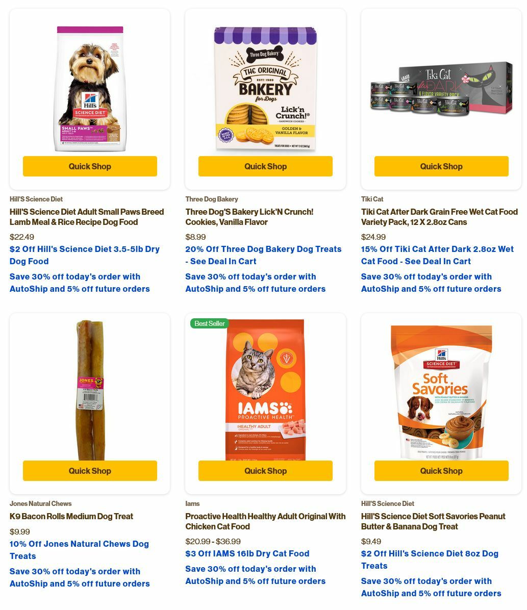 Pet Supermarket Weekly Ad from June 1