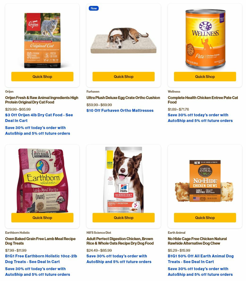Pet Supermarket Weekly Ad from June 1