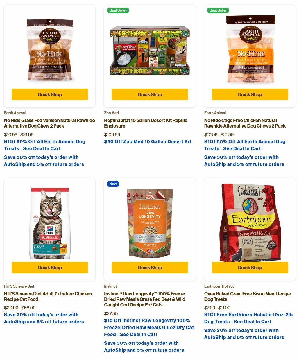 Pet Supermarket Weekly Ad from June 1