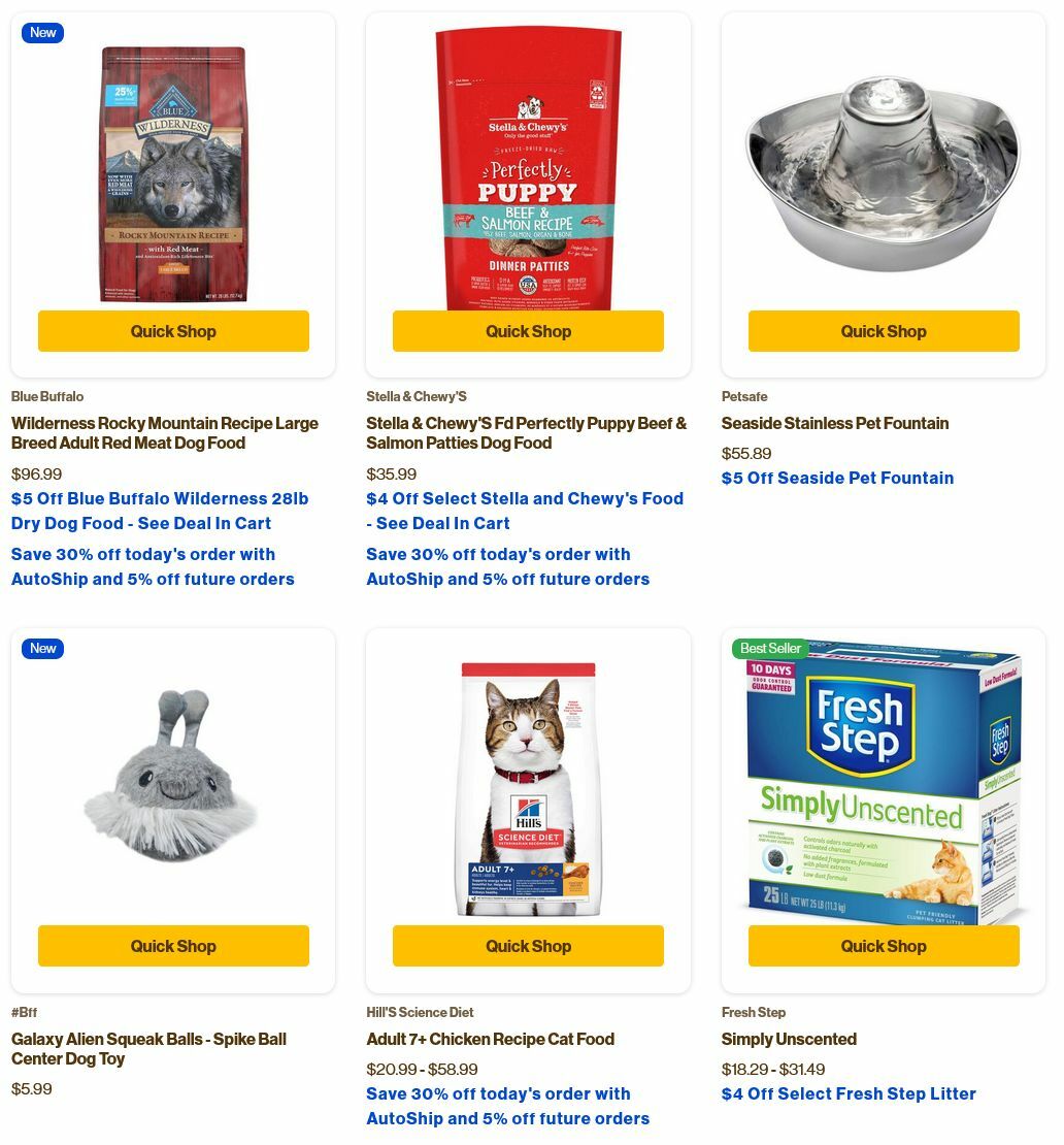 Pet Supermarket Weekly Ad from June 1