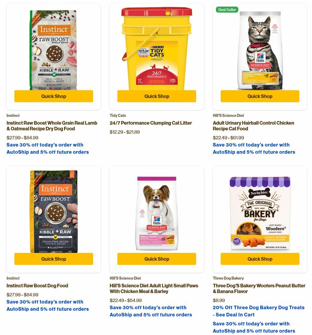 Pet Supermarket Weekly Ad from June 1
